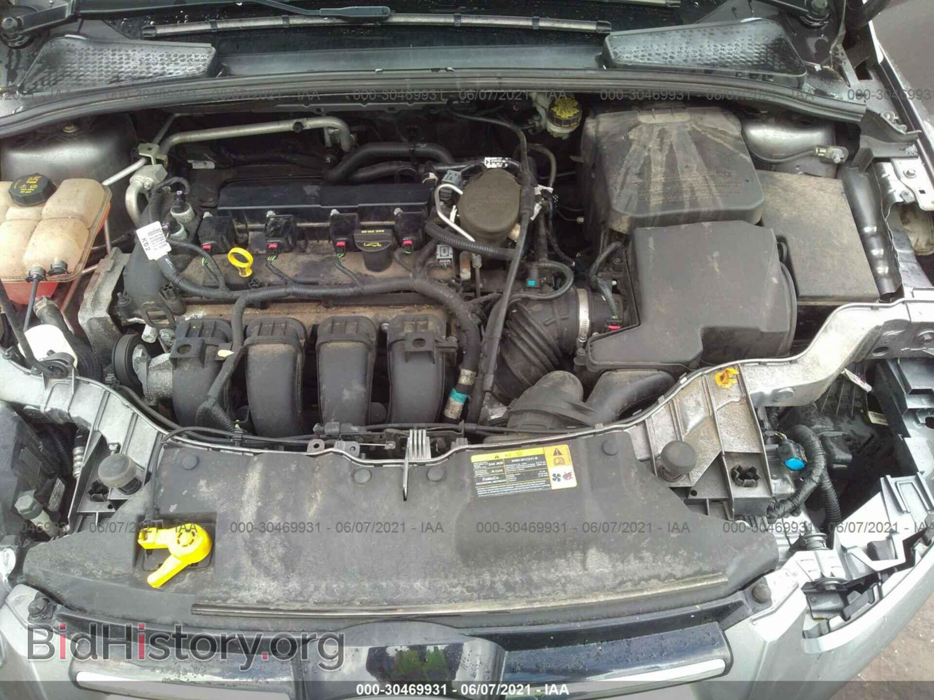 2014 FORD FOCUS - VIN: 1FADP3J29EL193937 - Фото 10