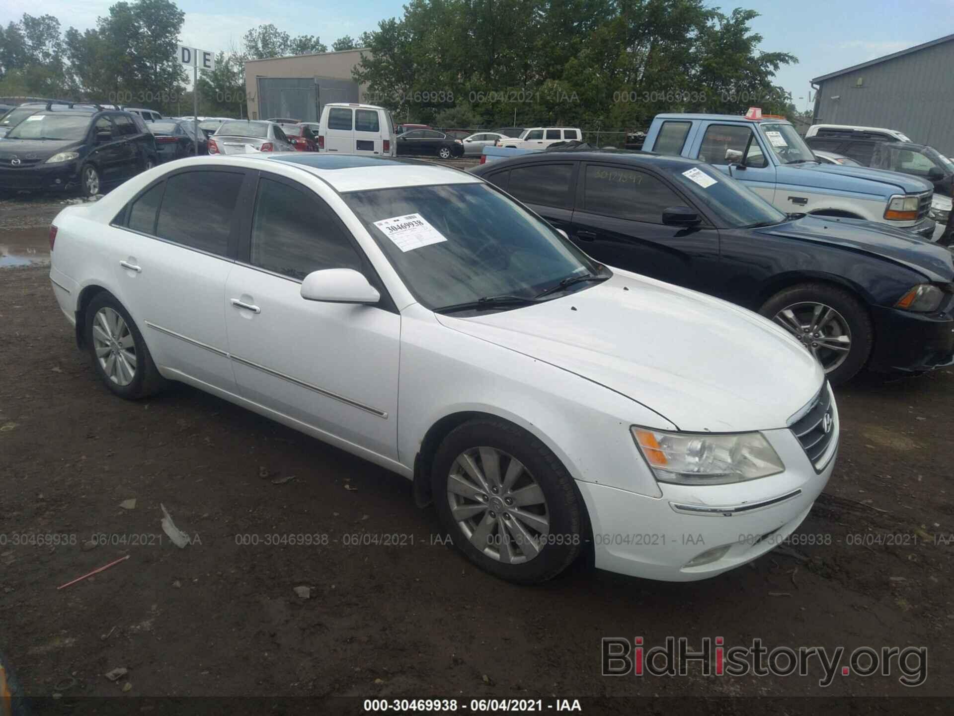 Photo 5NPEU46F09H546553 - HYUNDAI SONATA 2009