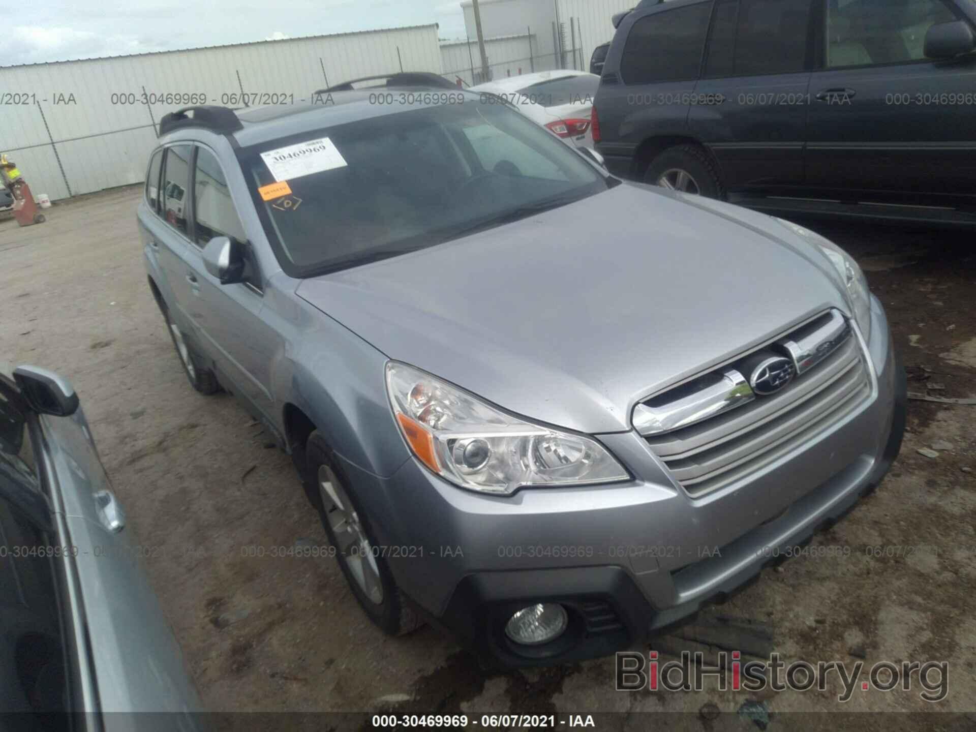 Photo 4S4BRCKC8D3247807 - SUBARU OUTBACK 2013