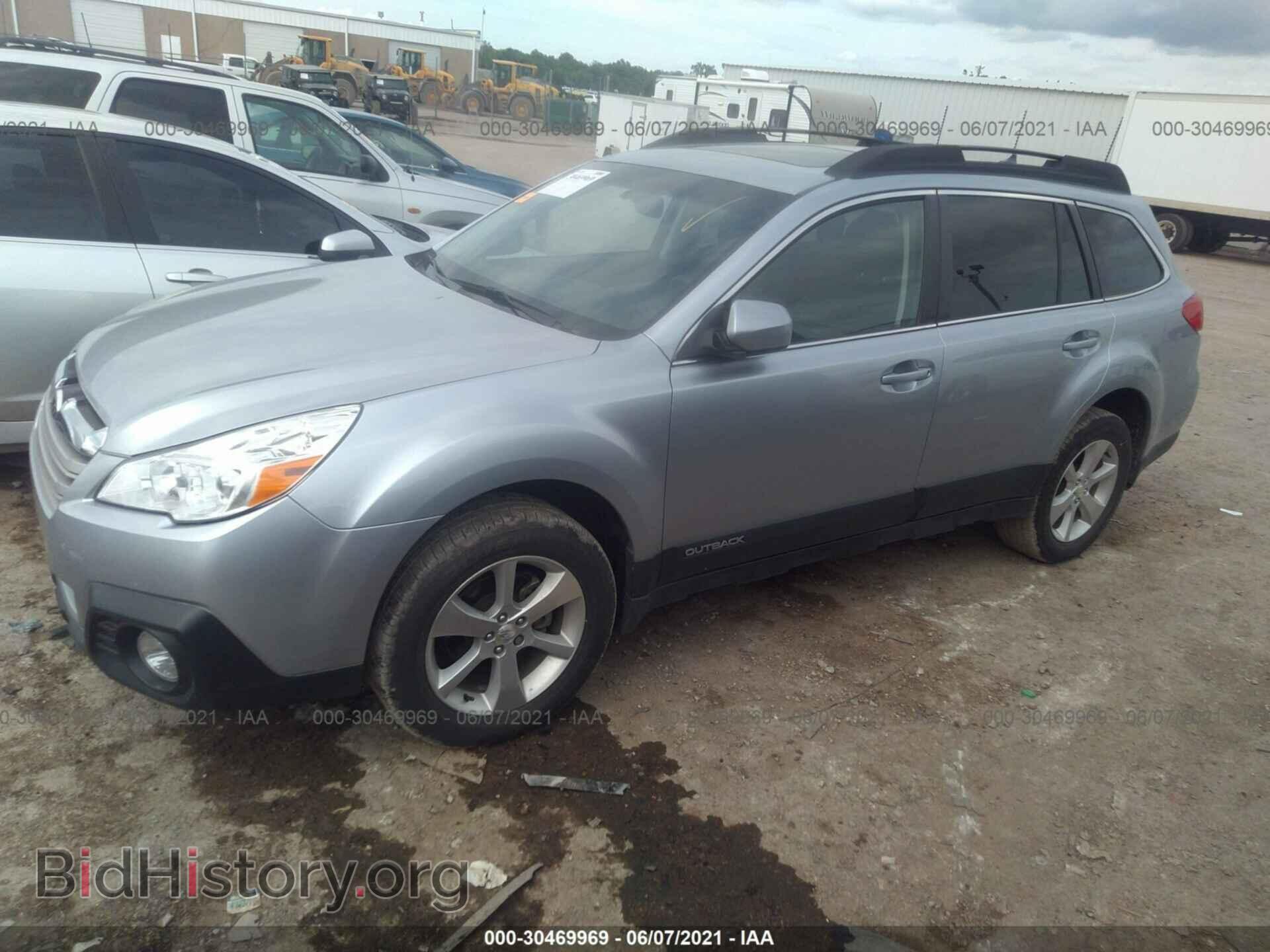2013 SUBARU OUTBACK - VIN: 4S4BRCKC8D3247807 - Фото 2