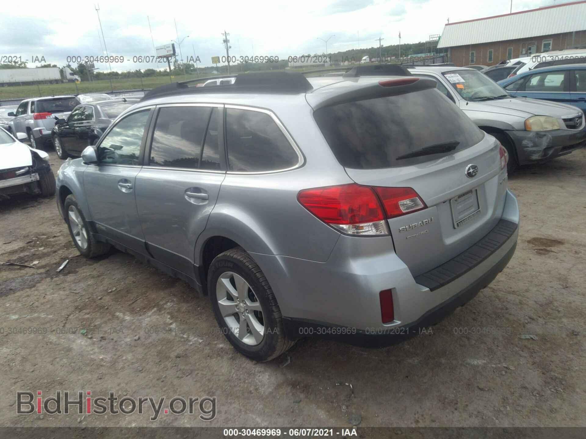2013 SUBARU OUTBACK - VIN: 4S4BRCKC8D3247807 - Фото 3
