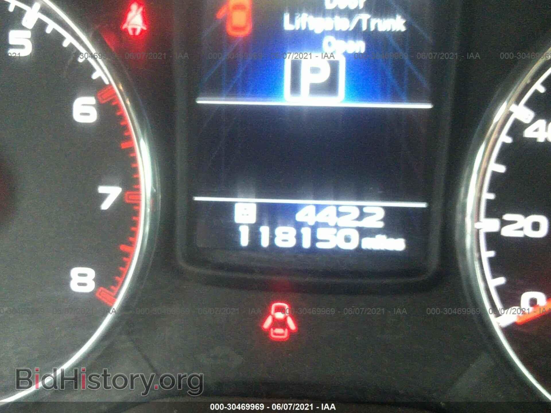 2013 SUBARU OUTBACK - VIN: 4S4BRCKC8D3247807 - Фото 7