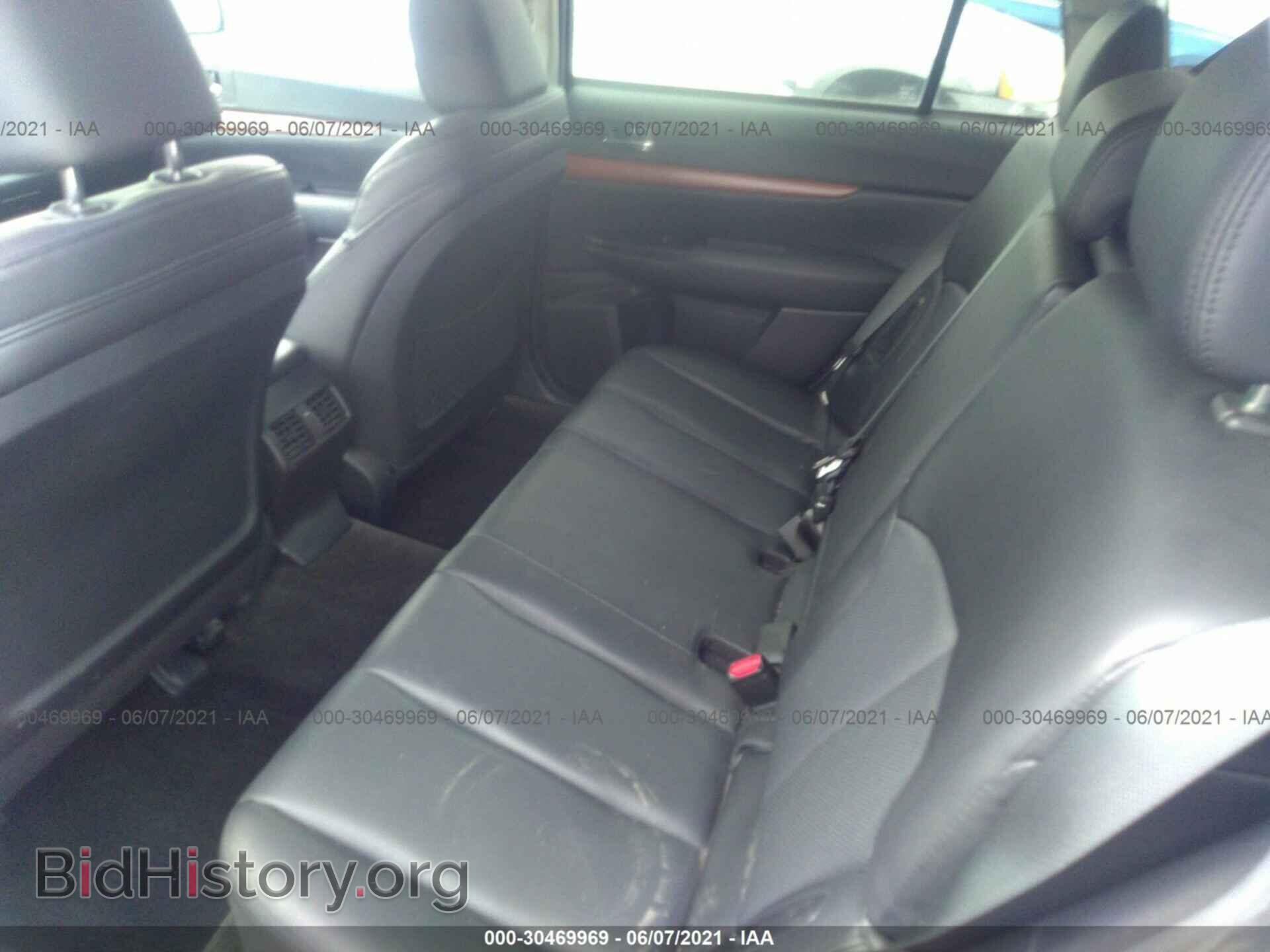 2013 SUBARU OUTBACK - VIN: 4S4BRCKC8D3247807 - Фото 8