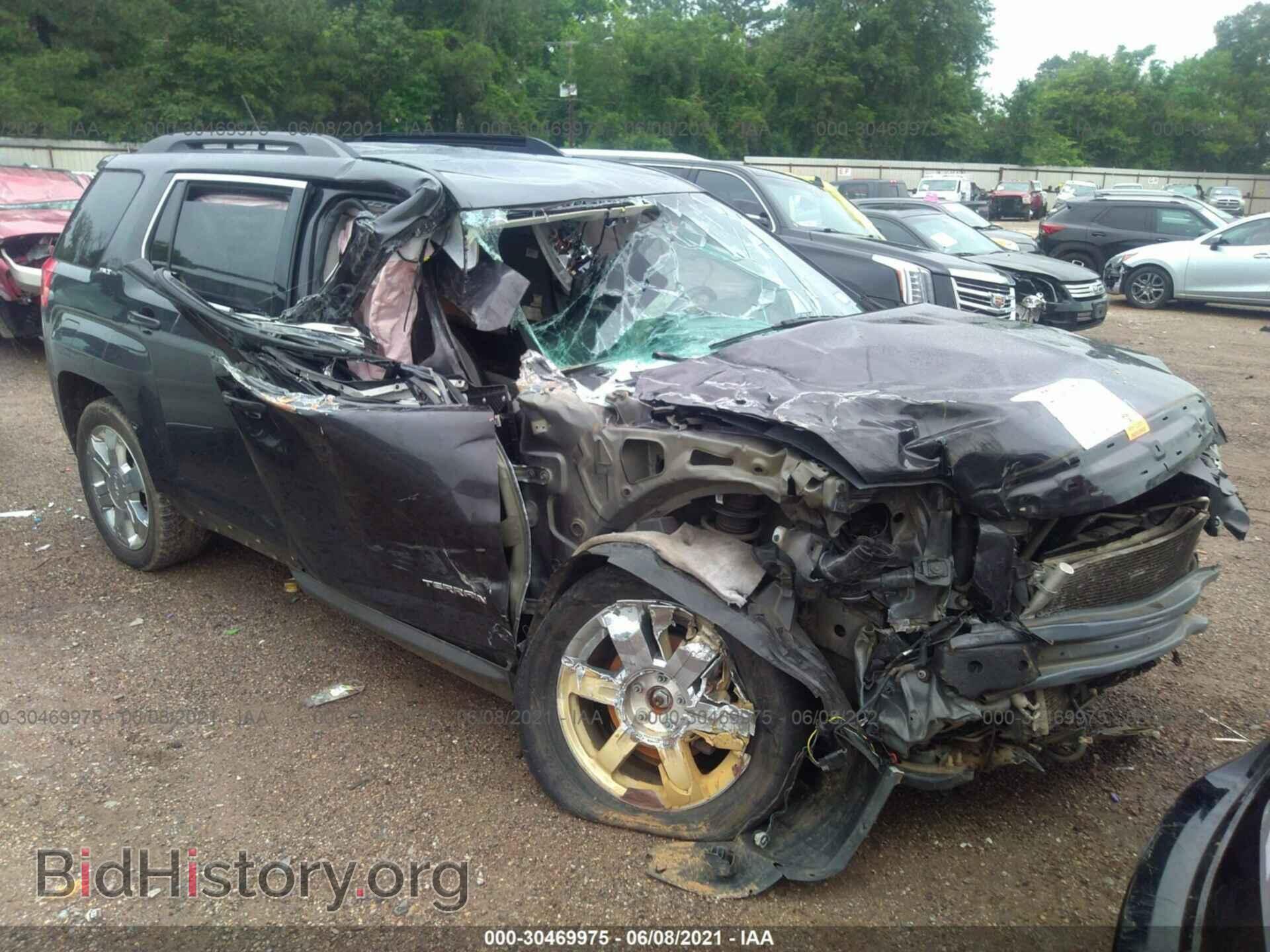 2014 GMC TERRAIN - VIN: 2GKFLSE38E6360801 - Фото 6