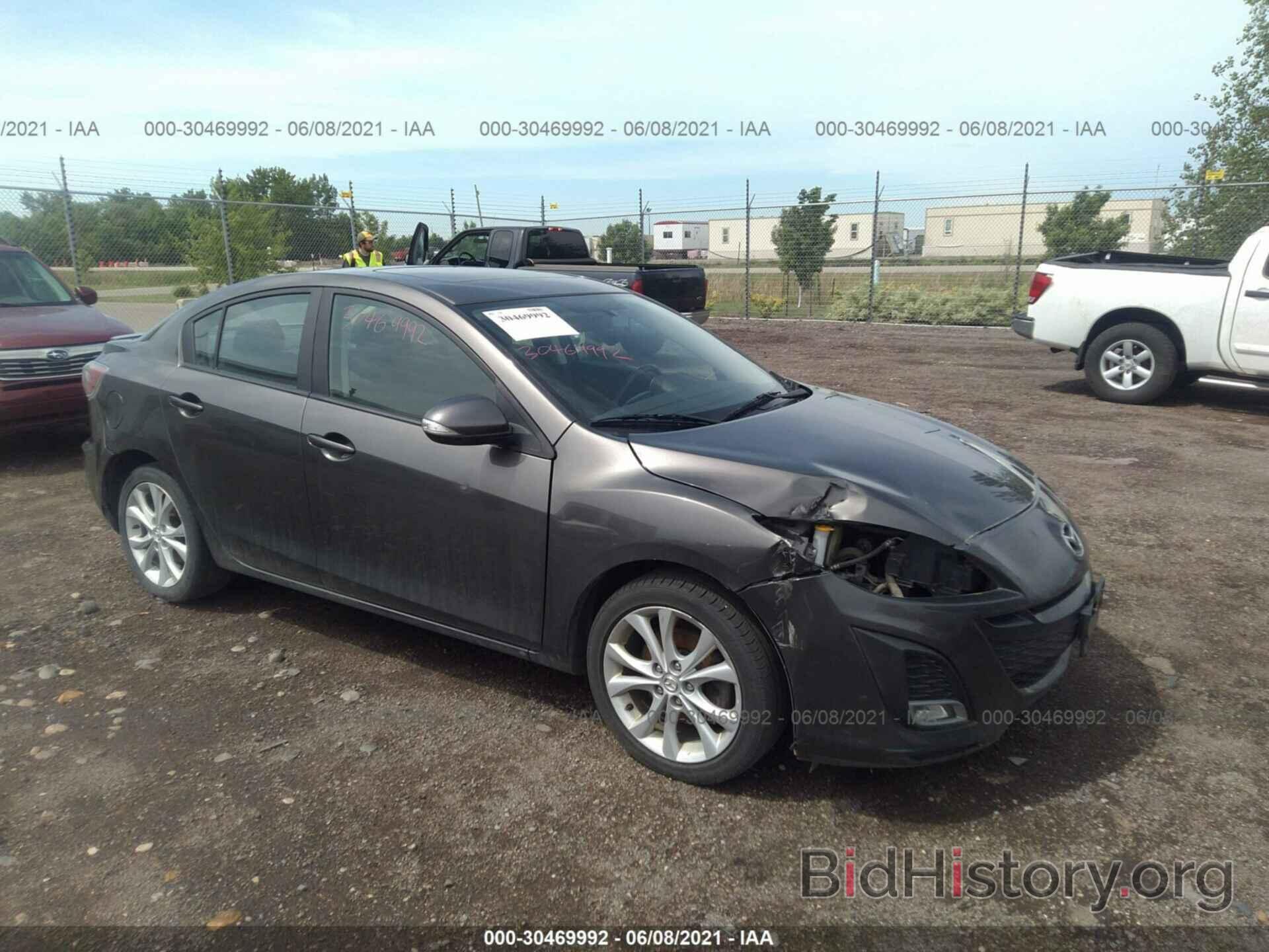 Фотография JM1BL1S50A1219051 - MAZDA MAZDA3 2010