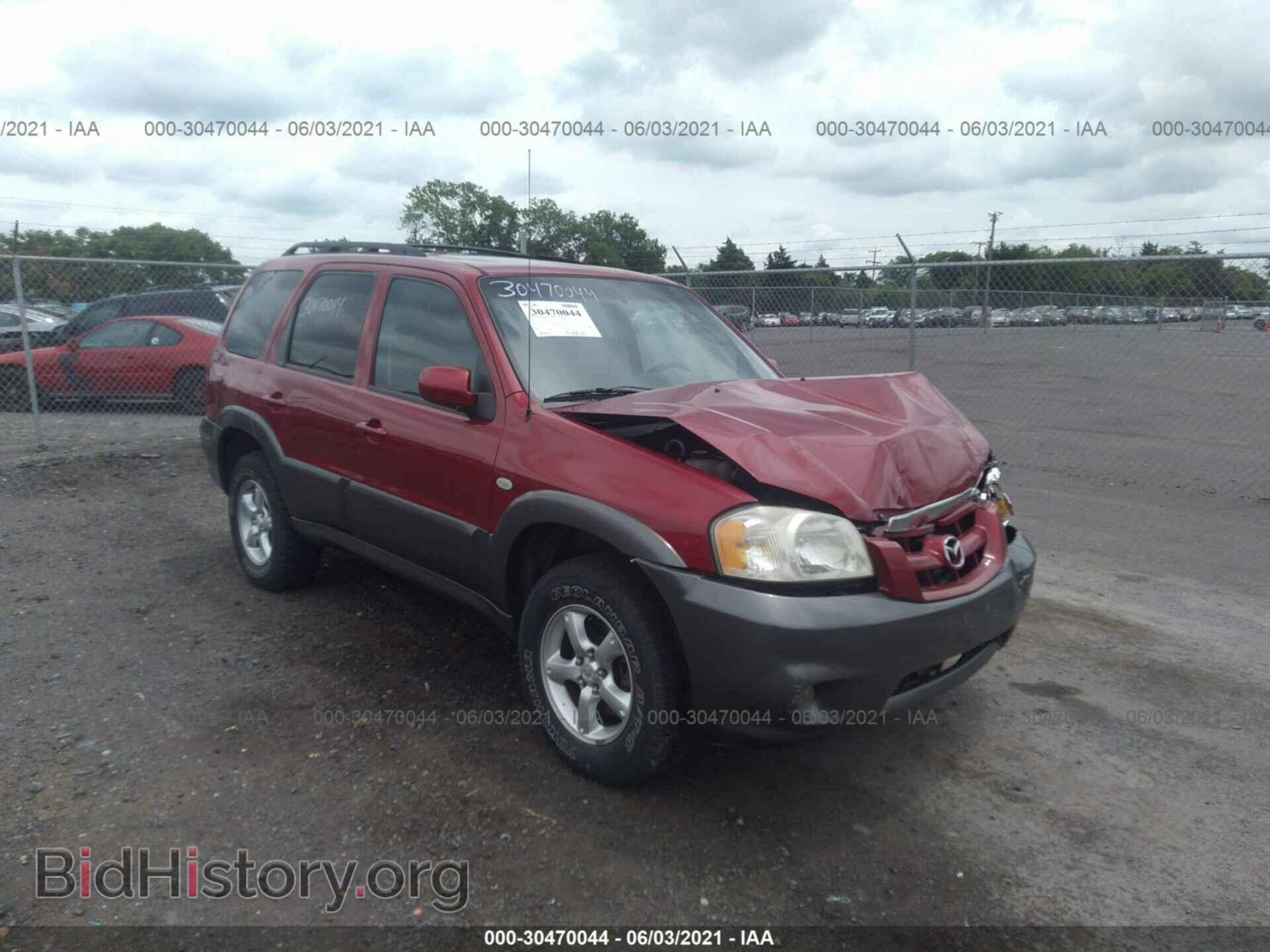 Photo 4F2YZ94166KM13537 - MAZDA TRIBUTE 2006