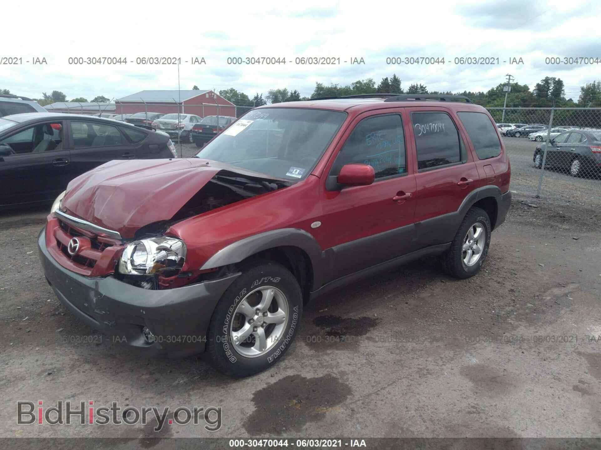 2006 MAZDA TRIBUTE - VIN: 4F2YZ94166KM13537 - Фото 2