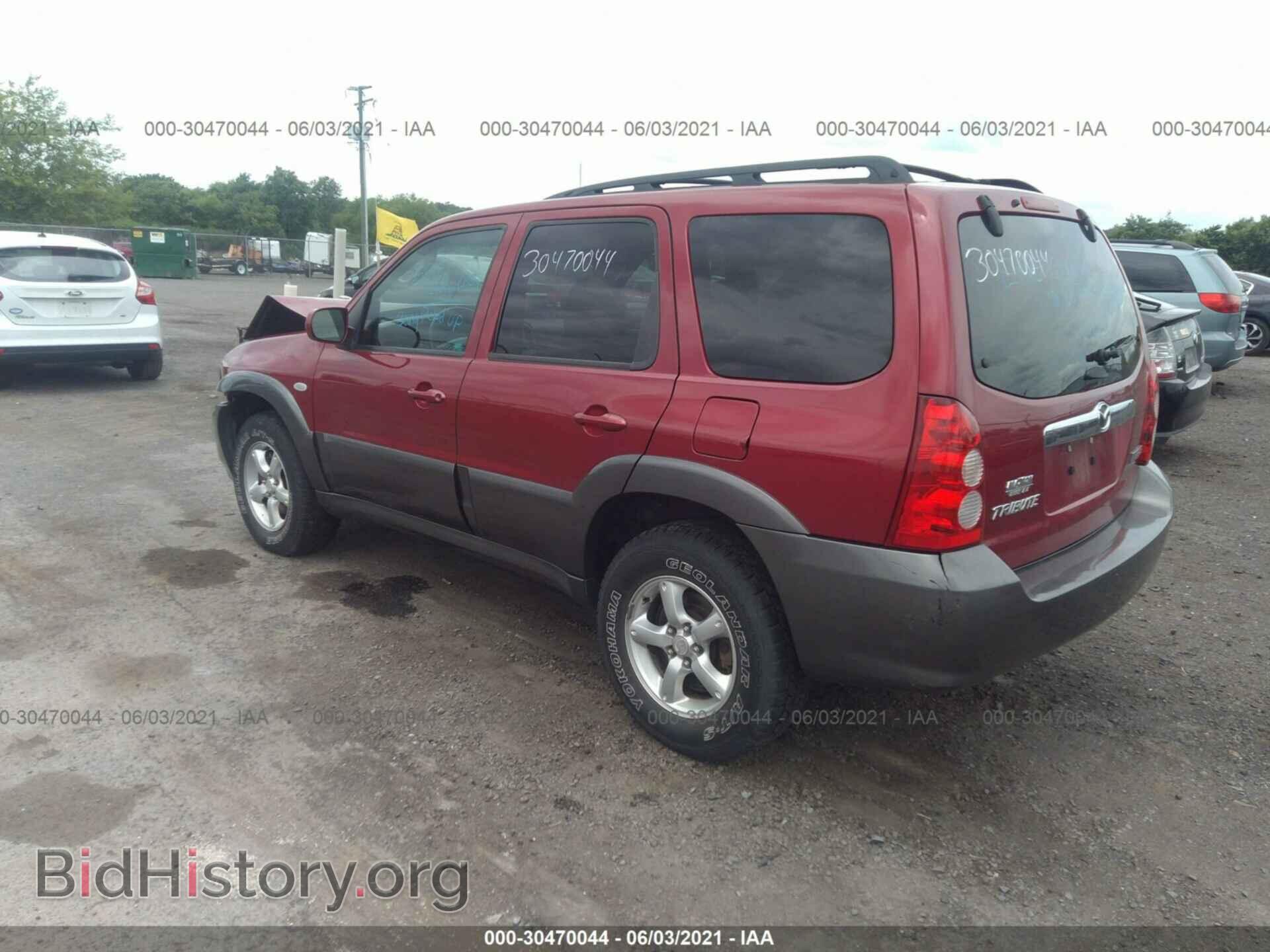 2006 MAZDA TRIBUTE - VIN: 4F2YZ94166KM13537 - Фото 3