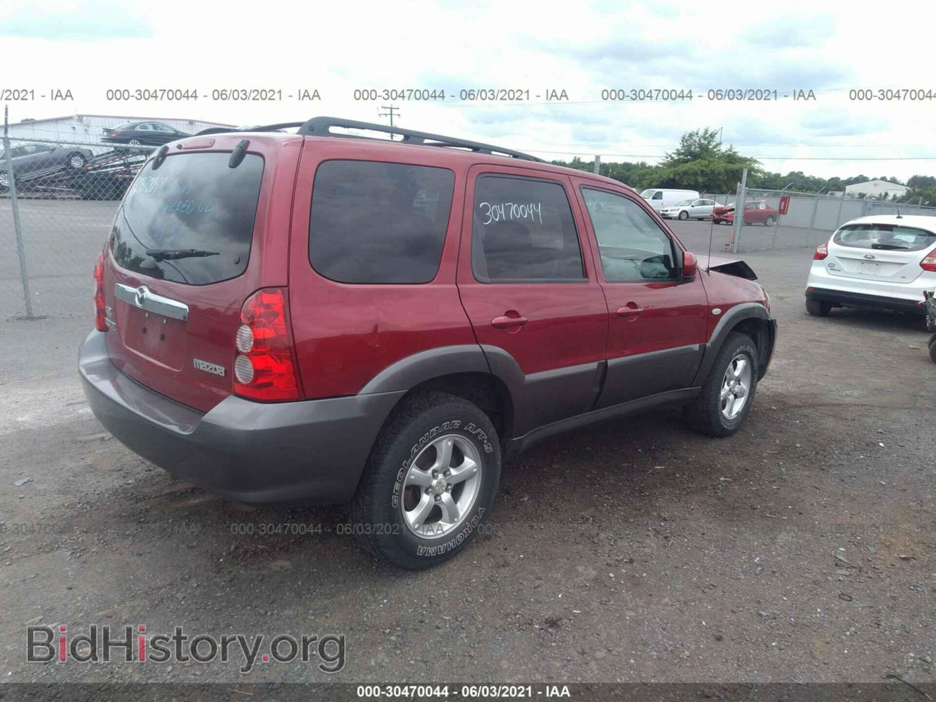 2006 MAZDA TRIBUTE - VIN: 4F2YZ94166KM13537 - Фото 4