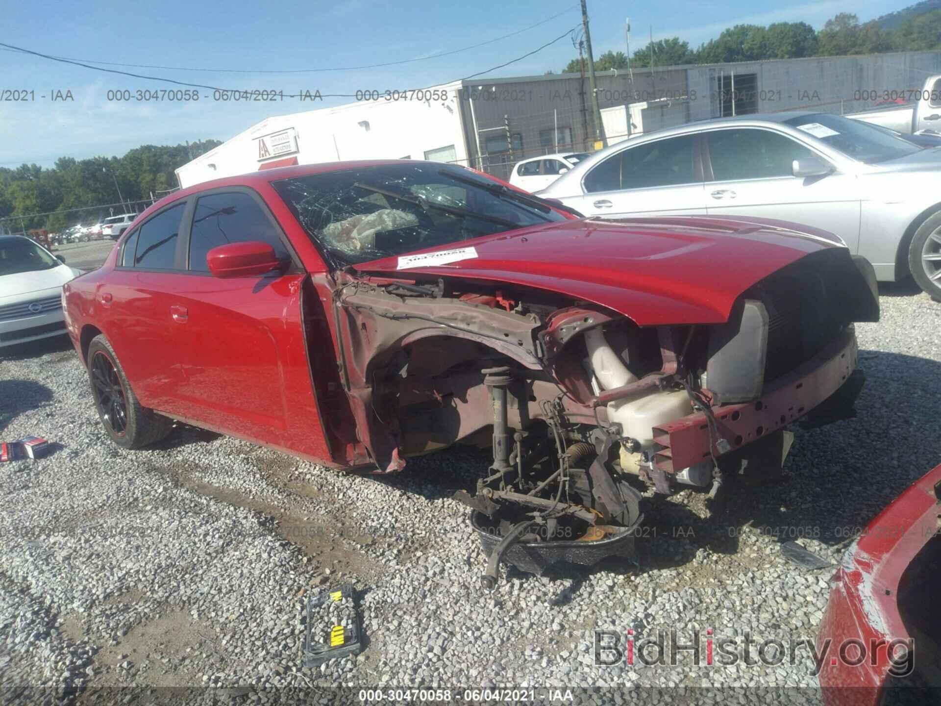 Photo 2C3CDXBG6CH145679 - DODGE CHARGER 2012