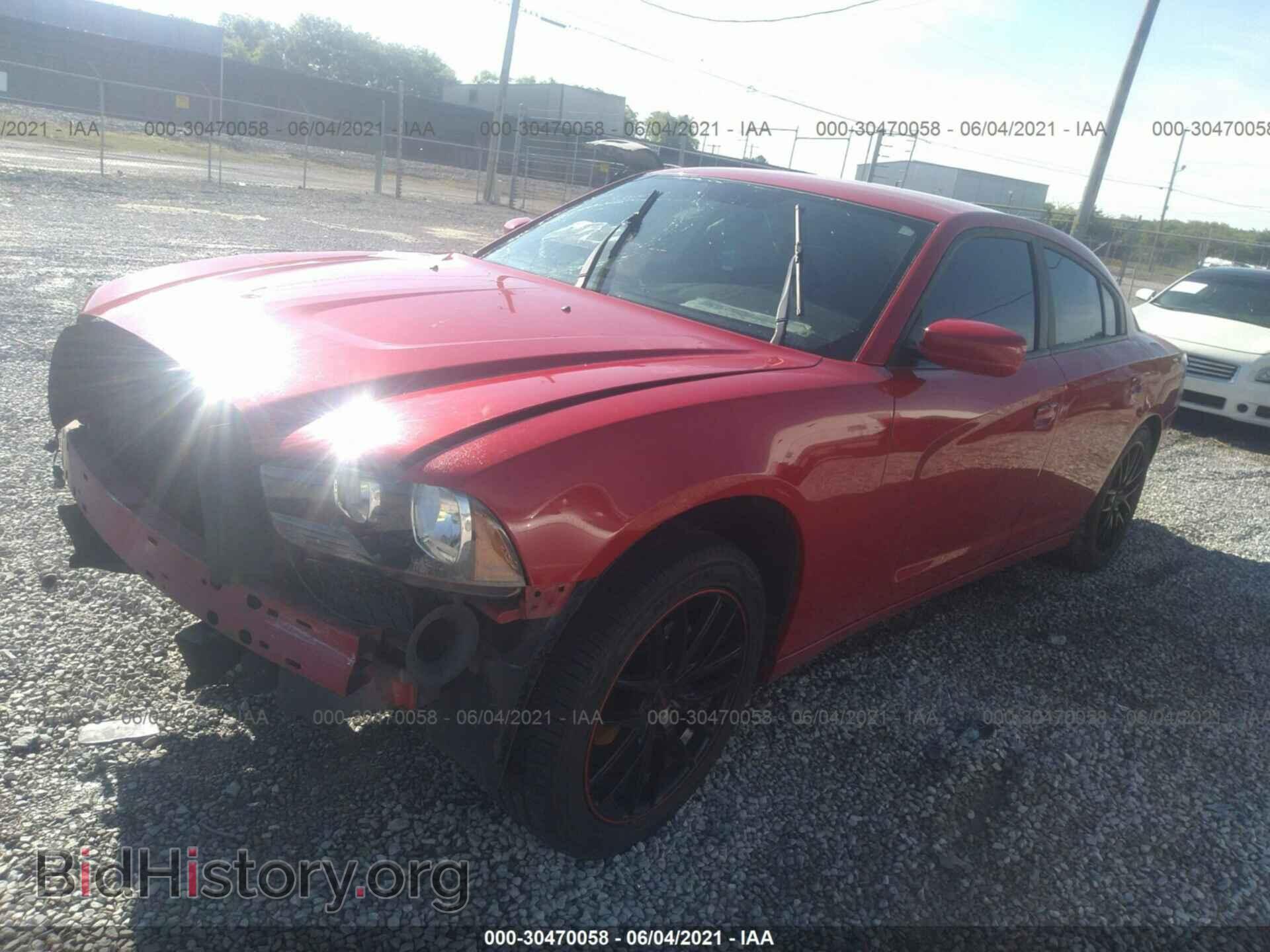 2012 DODGE CHARGER - VIN: 2C3CDXBG6CH145679 - Фото 2