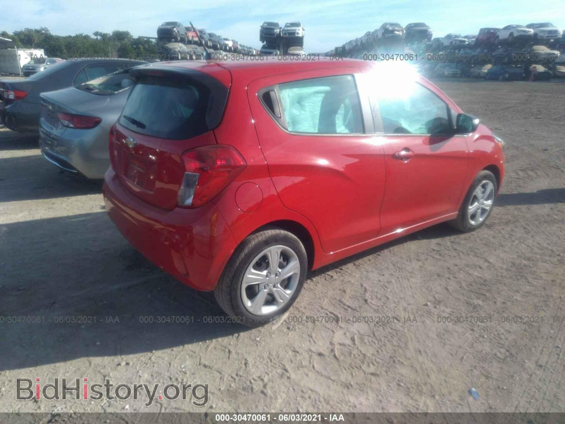 2020 CHEVROLET SPARK - VIN: KL8CB6SA6LC430322 - Фото 4