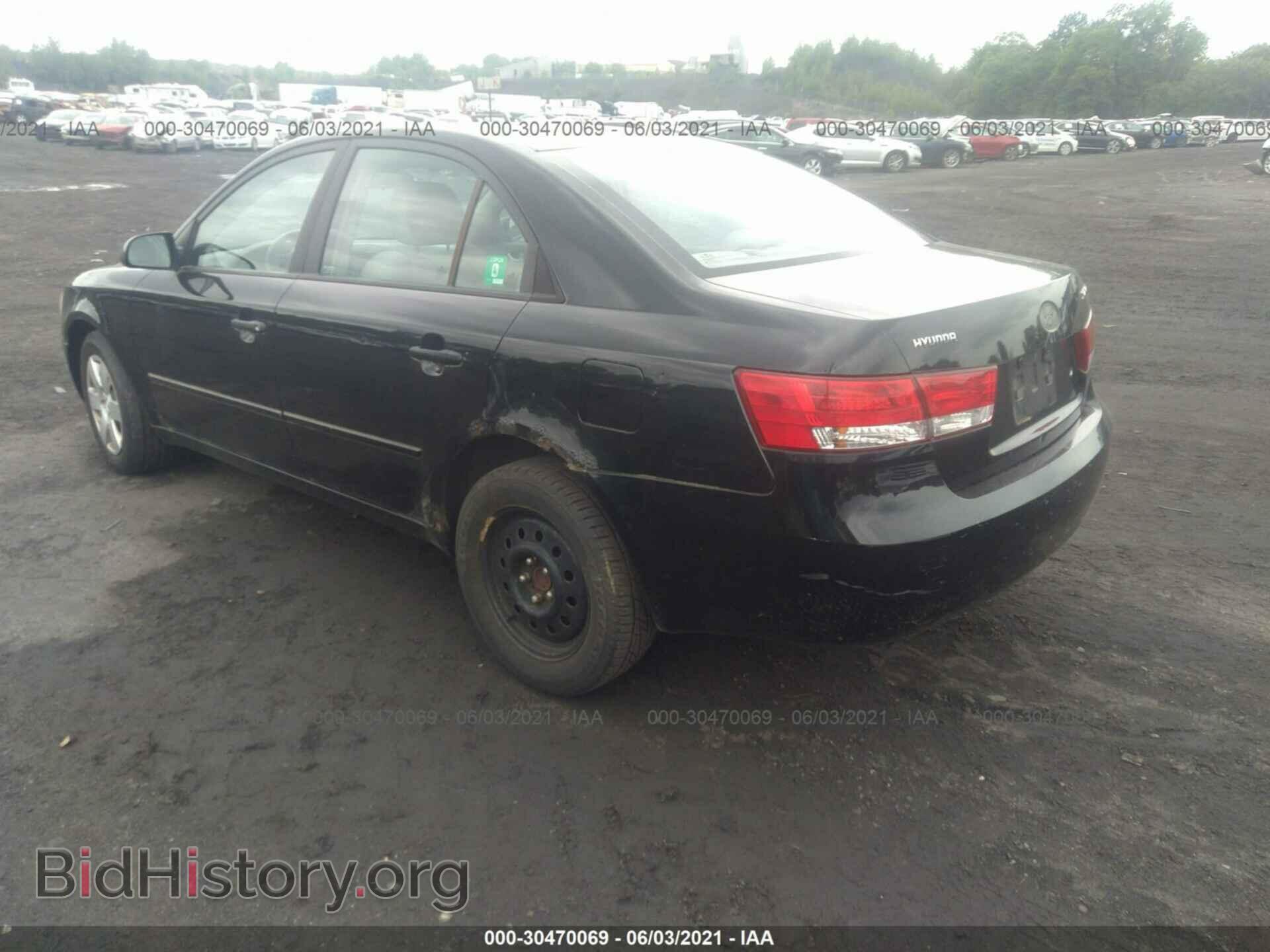 2006 HYUNDAI SONATA - VIN: KMHET46C26A112576 - Фото 3