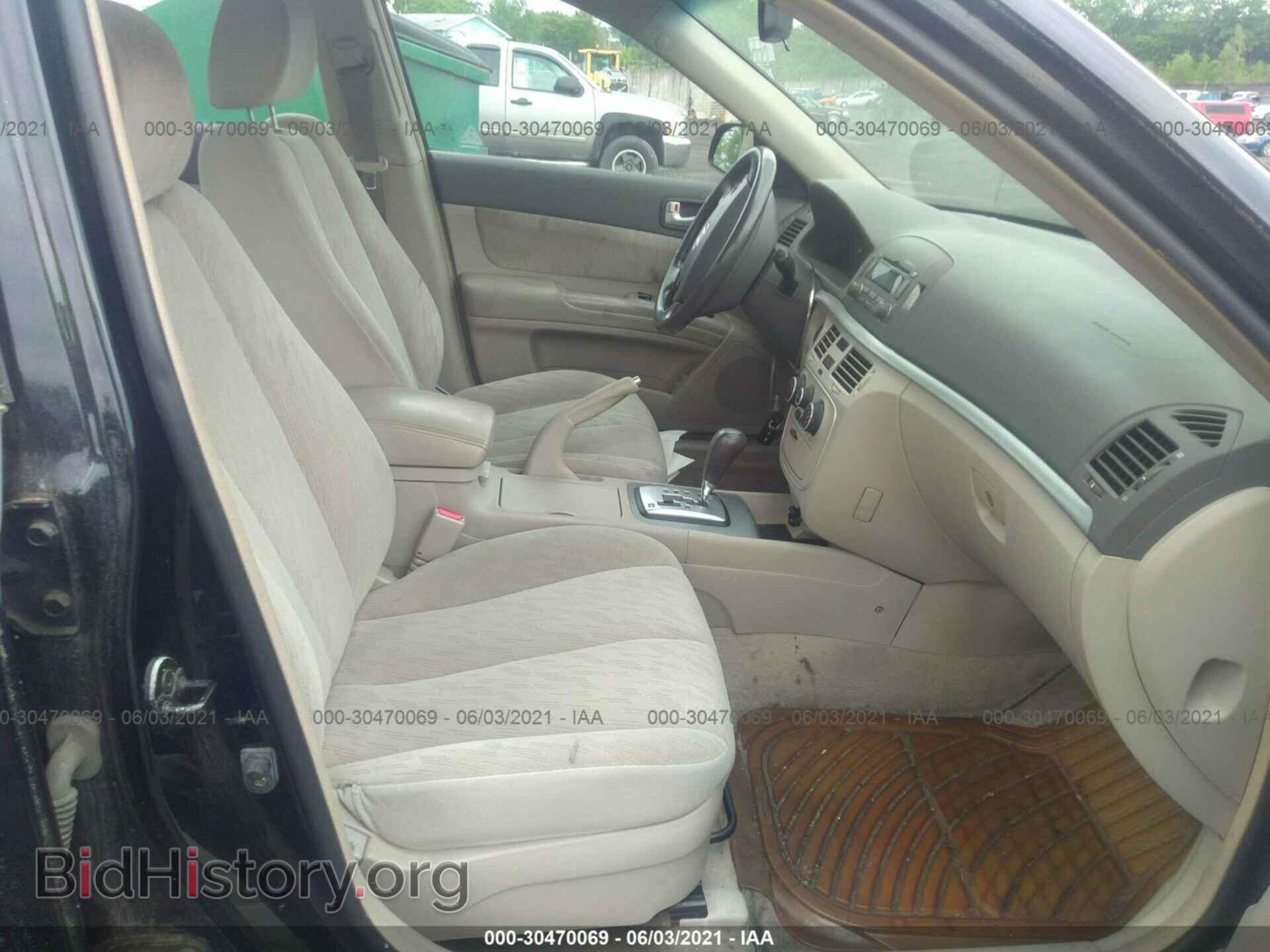 2006 HYUNDAI SONATA - VIN: KMHET46C26A112576 - Фото 5