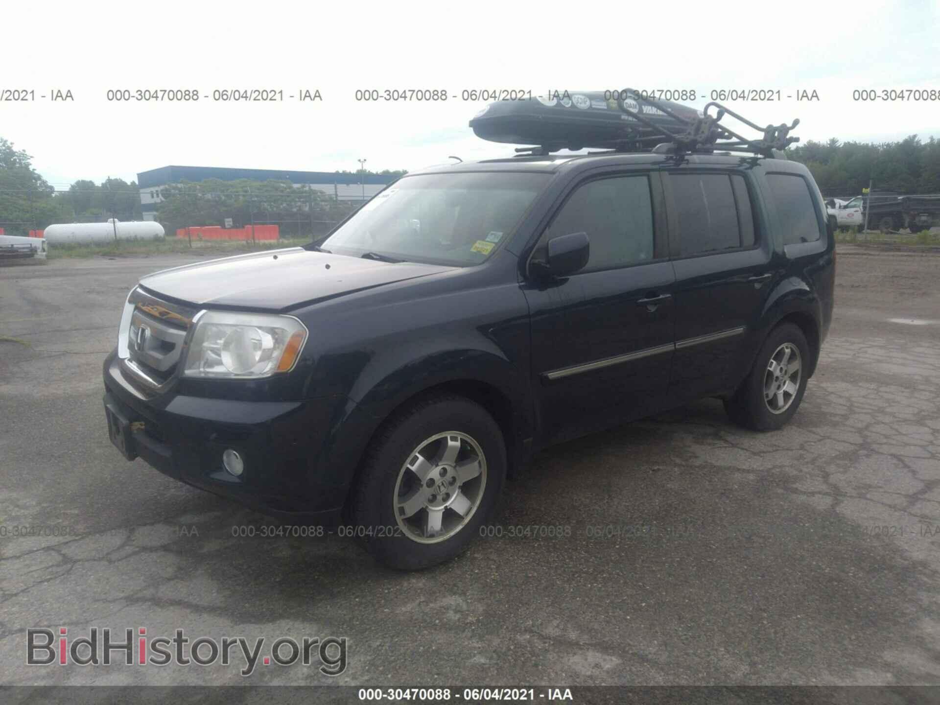 2011 HONDA PILOT - VIN: 5FNYF4H98BB072175 - Фото 2