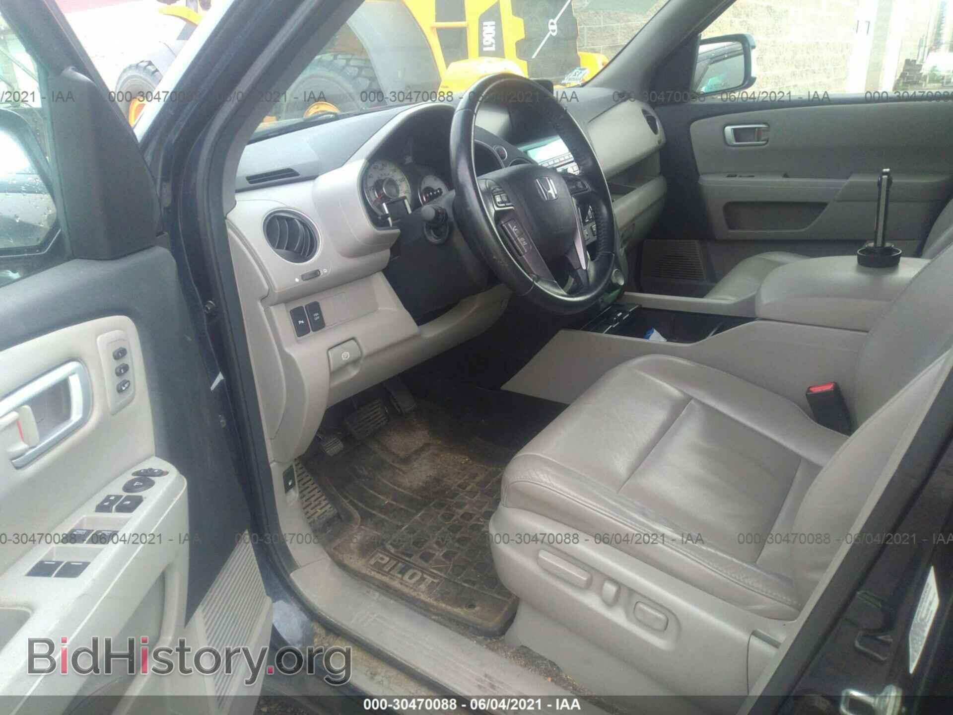 2011 HONDA PILOT - VIN: 5FNYF4H98BB072175 - Фото 6