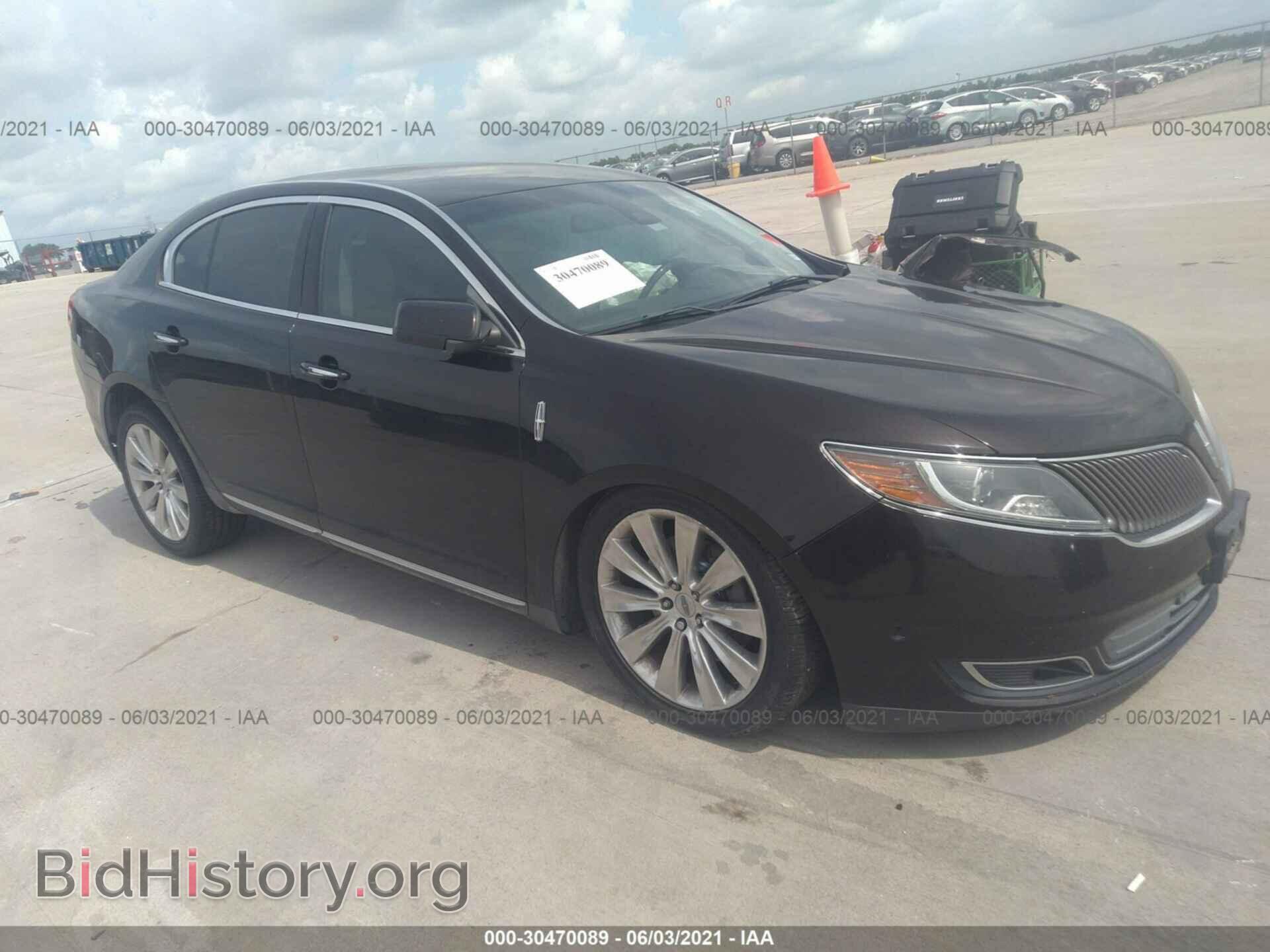 Фотография 1LNHL9FT8DG600323 - LINCOLN MKS 2013
