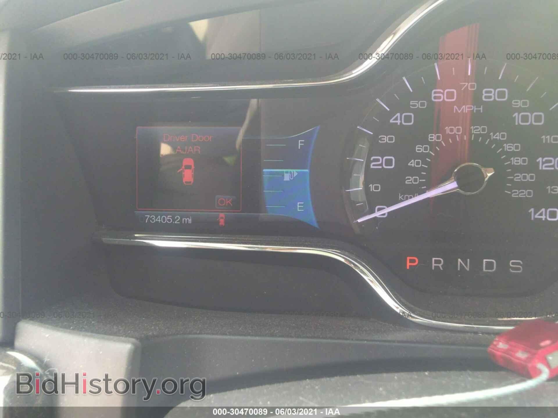 2013 LINCOLN MKS - VIN: 1LNHL9FT8DG600323 - Фото 7
