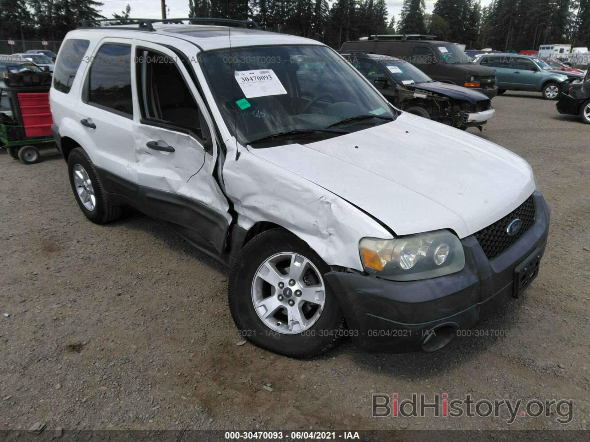 Photo 1FMYU03137KA30535 - FORD ESCAPE 2007