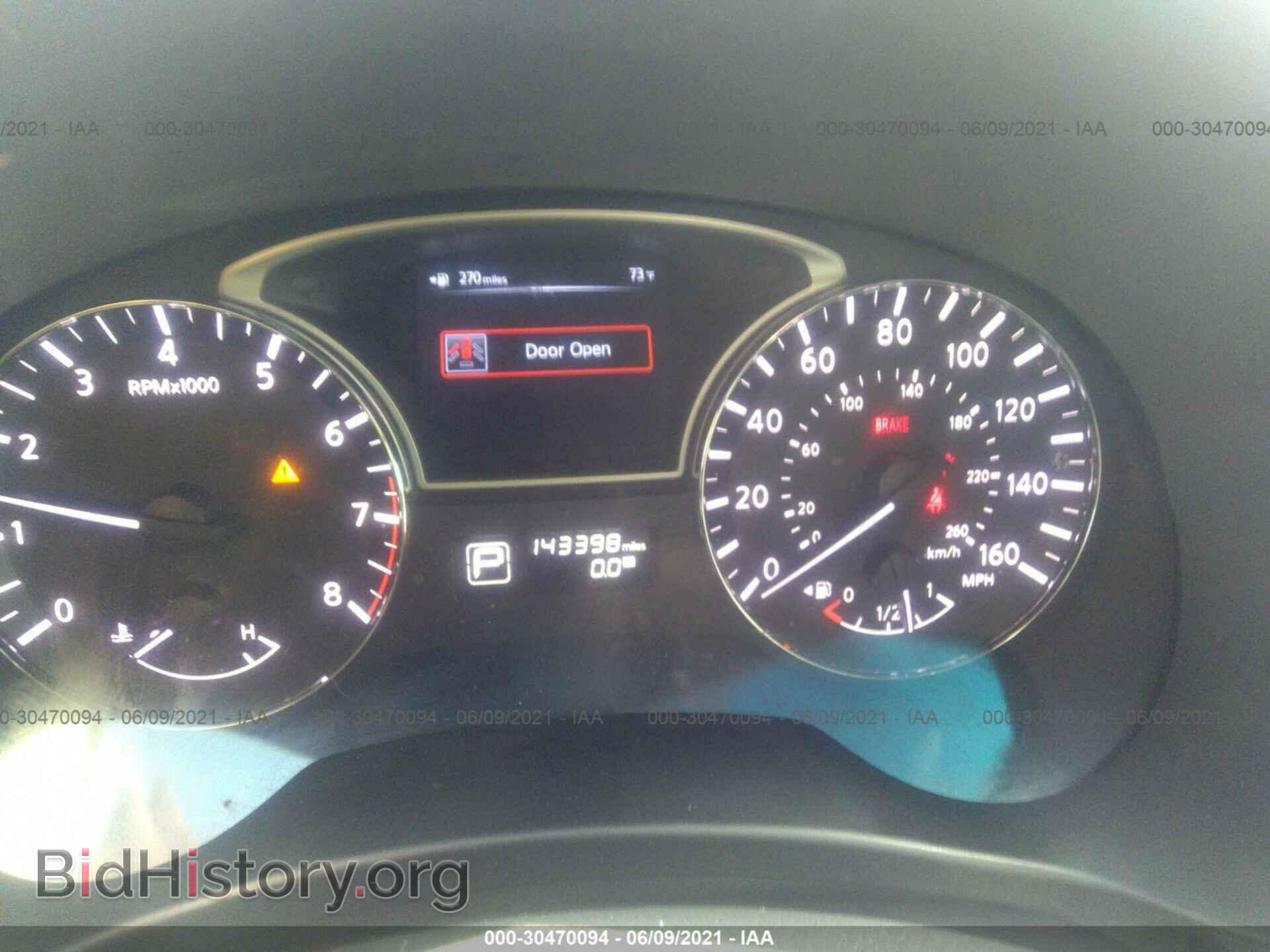 2013 NISSAN PATHFINDER - VIN: 5N1AR2MN2DC645289 - Фото 7