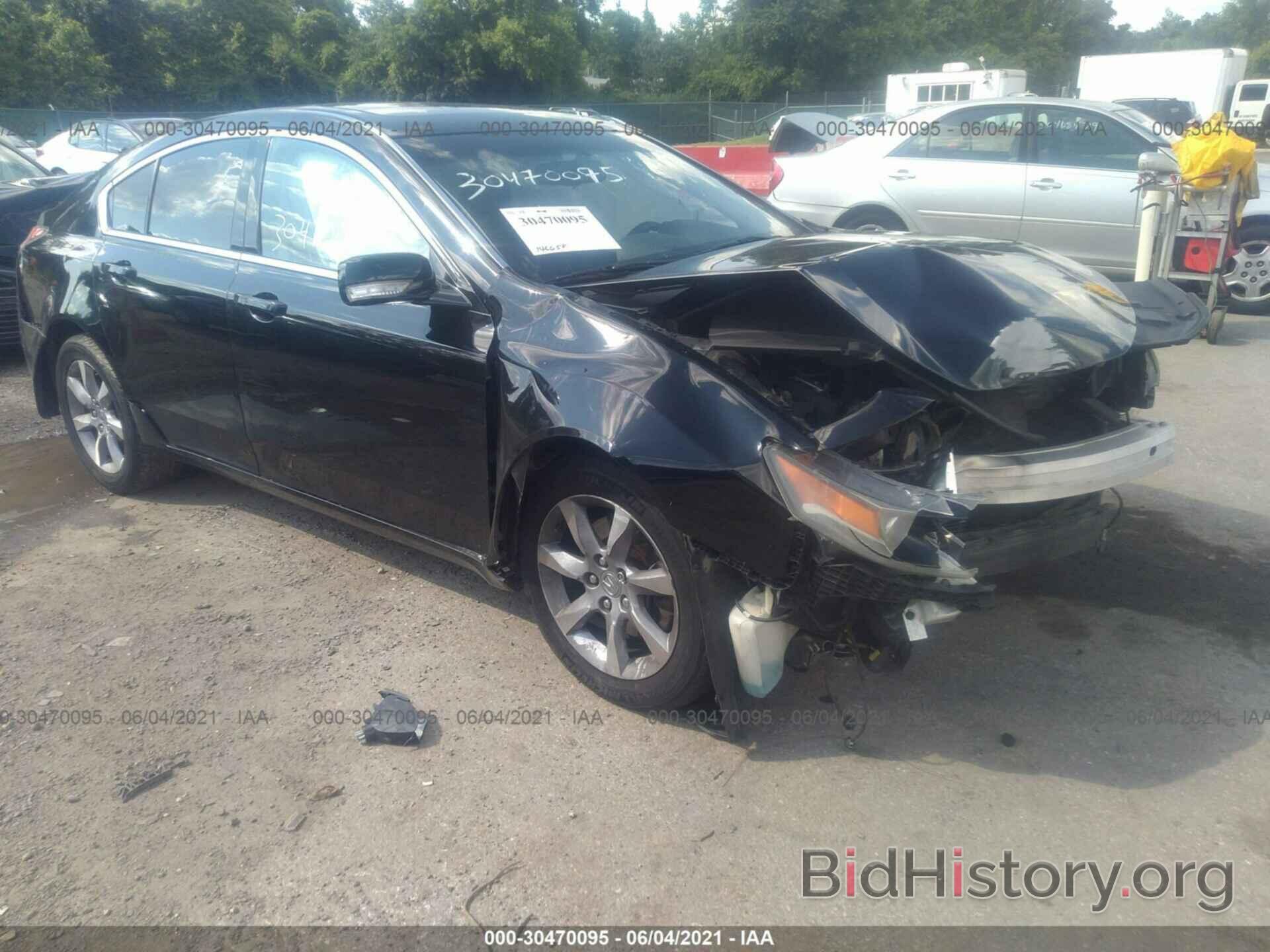 Photo 19UUA8F58CA028709 - ACURA TL 2012