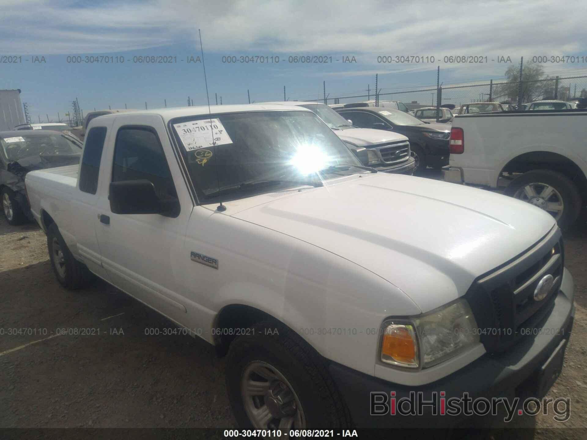 Photo 1FTYR44U37PA46016 - FORD RANGER 2007