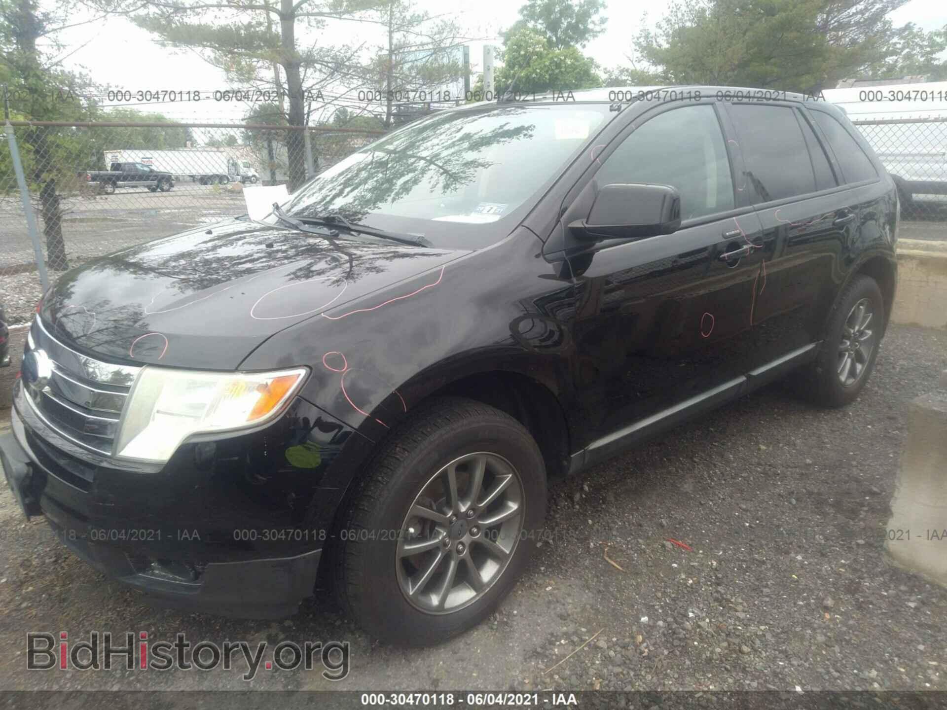 2008 FORD EDGE - VIN: 2FMDK48C18BA98253 - Photo 2