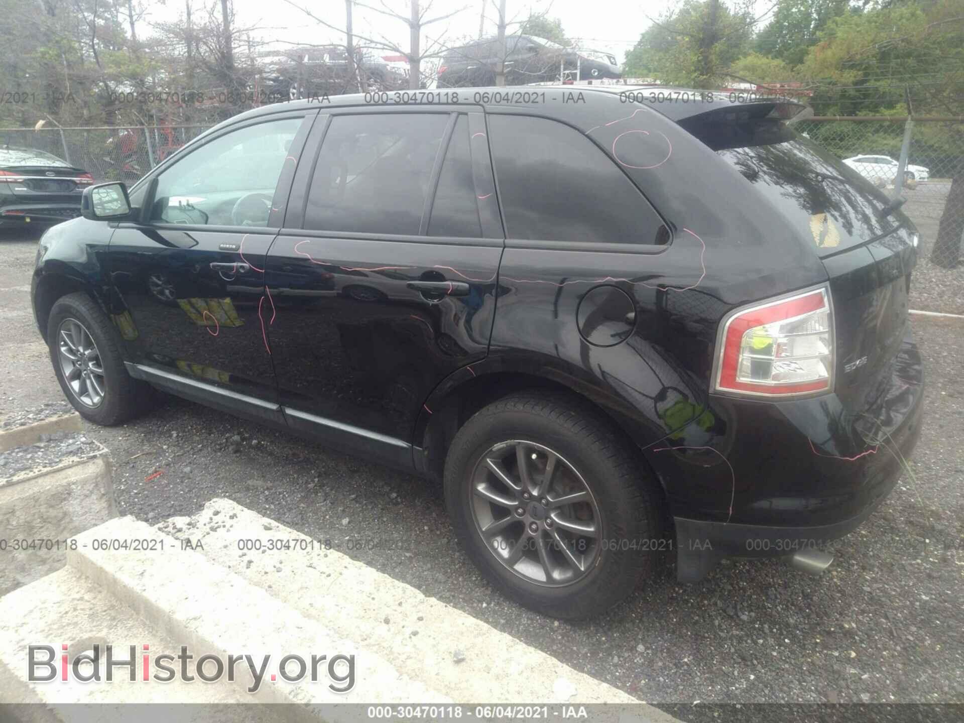 2008 FORD EDGE - VIN: 2FMDK48C18BA98253 - Photo 3