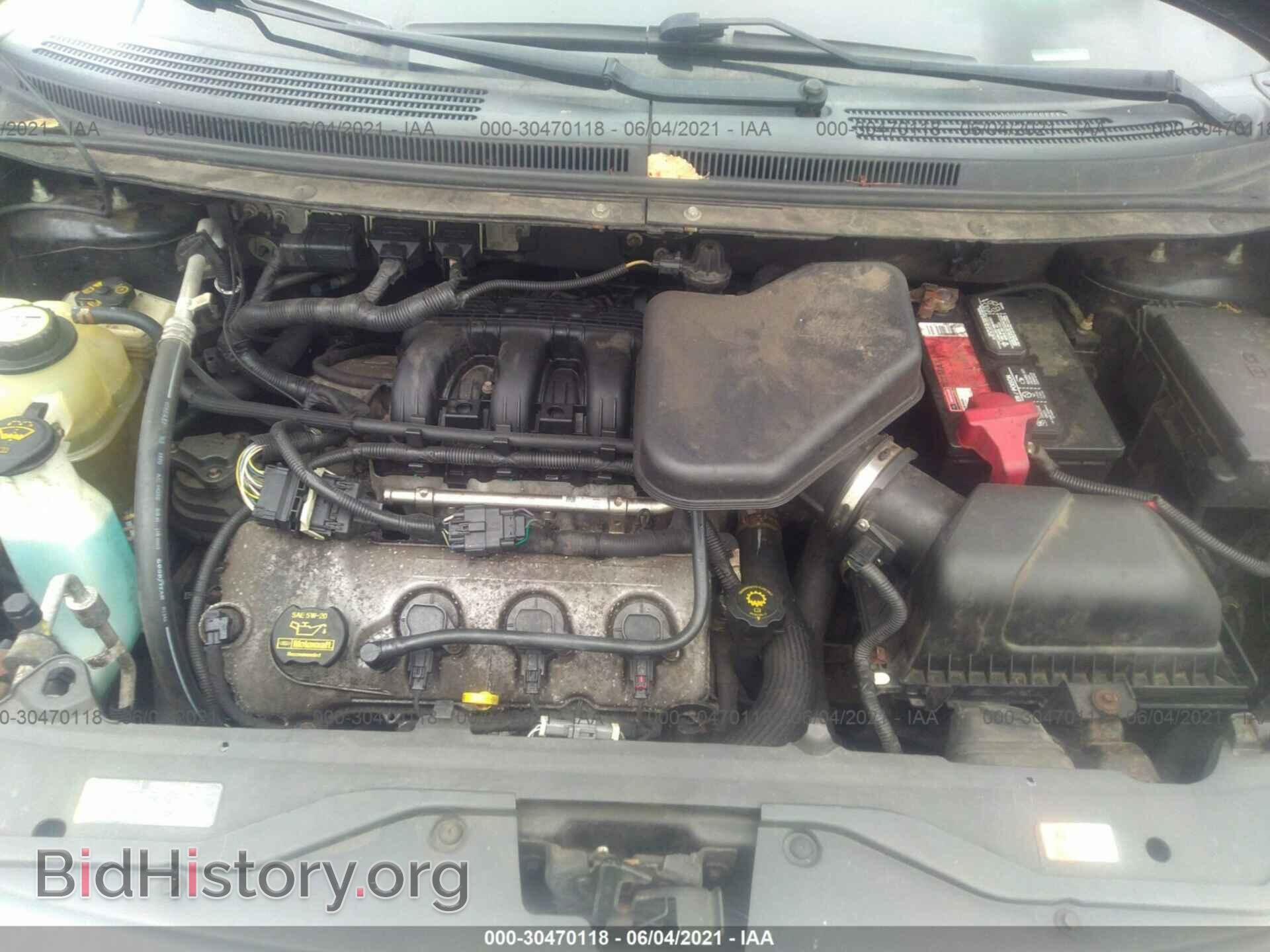 2008 FORD EDGE - VIN: 2FMDK48C18BA98253 - Photo 10