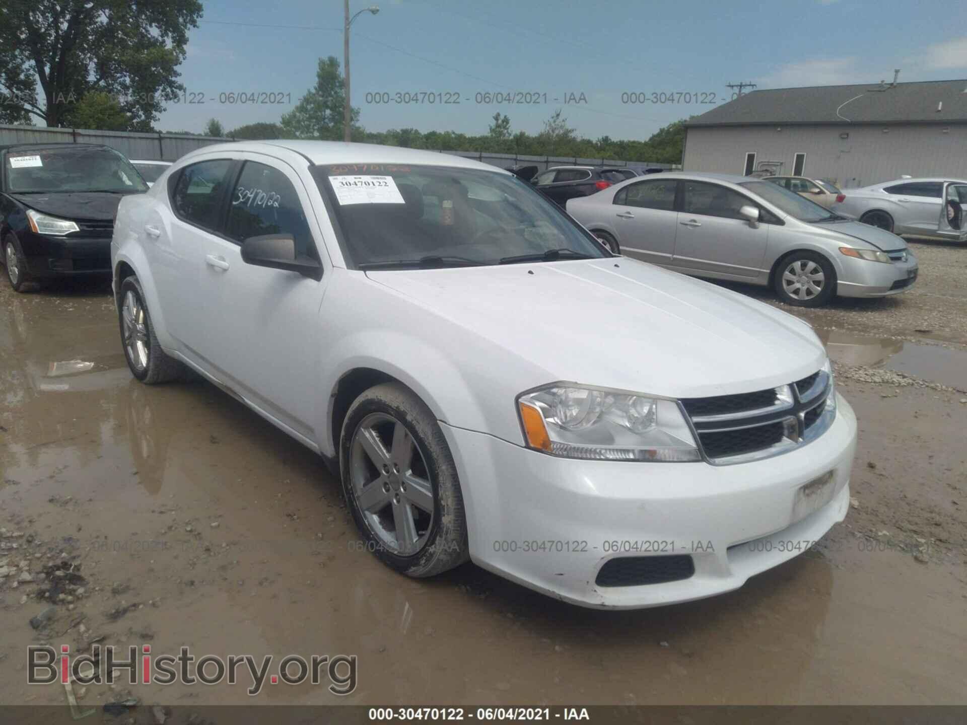 Photo 1C3CDZAB2DN534488 - DODGE AVENGER 2013