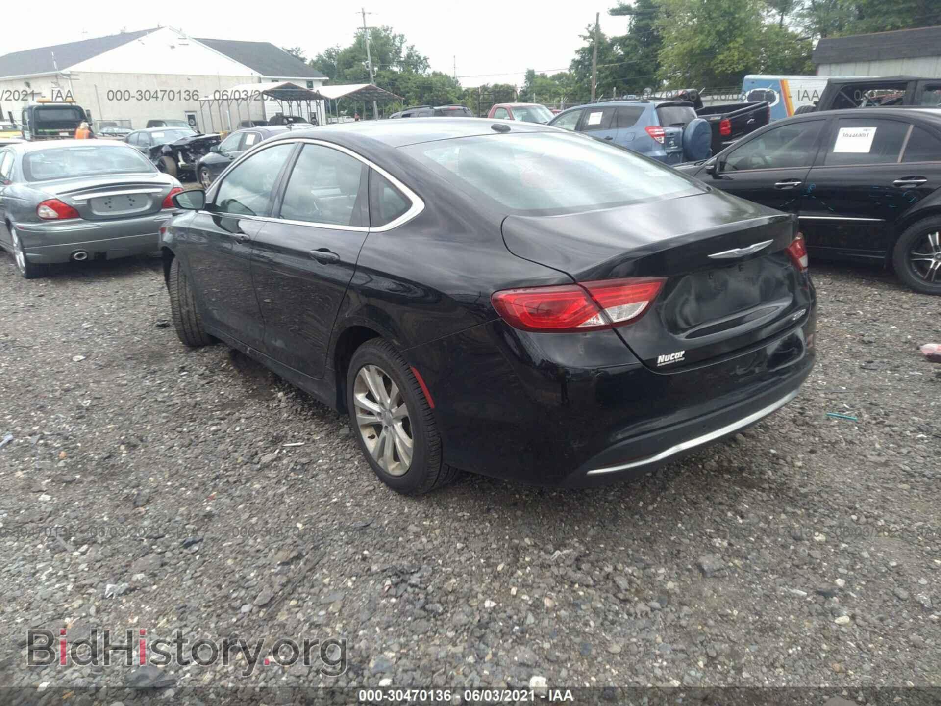 2015 CHRYSLER 200 - VIN: 1C3CCCAB7FN561754 - Фото 3