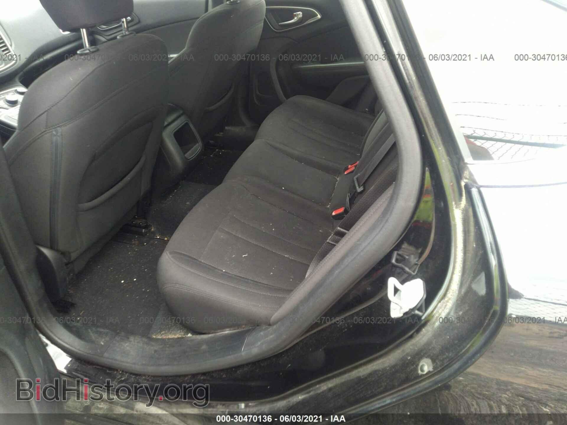 2015 CHRYSLER 200 - VIN: 1C3CCCAB7FN561754 - Фото 8