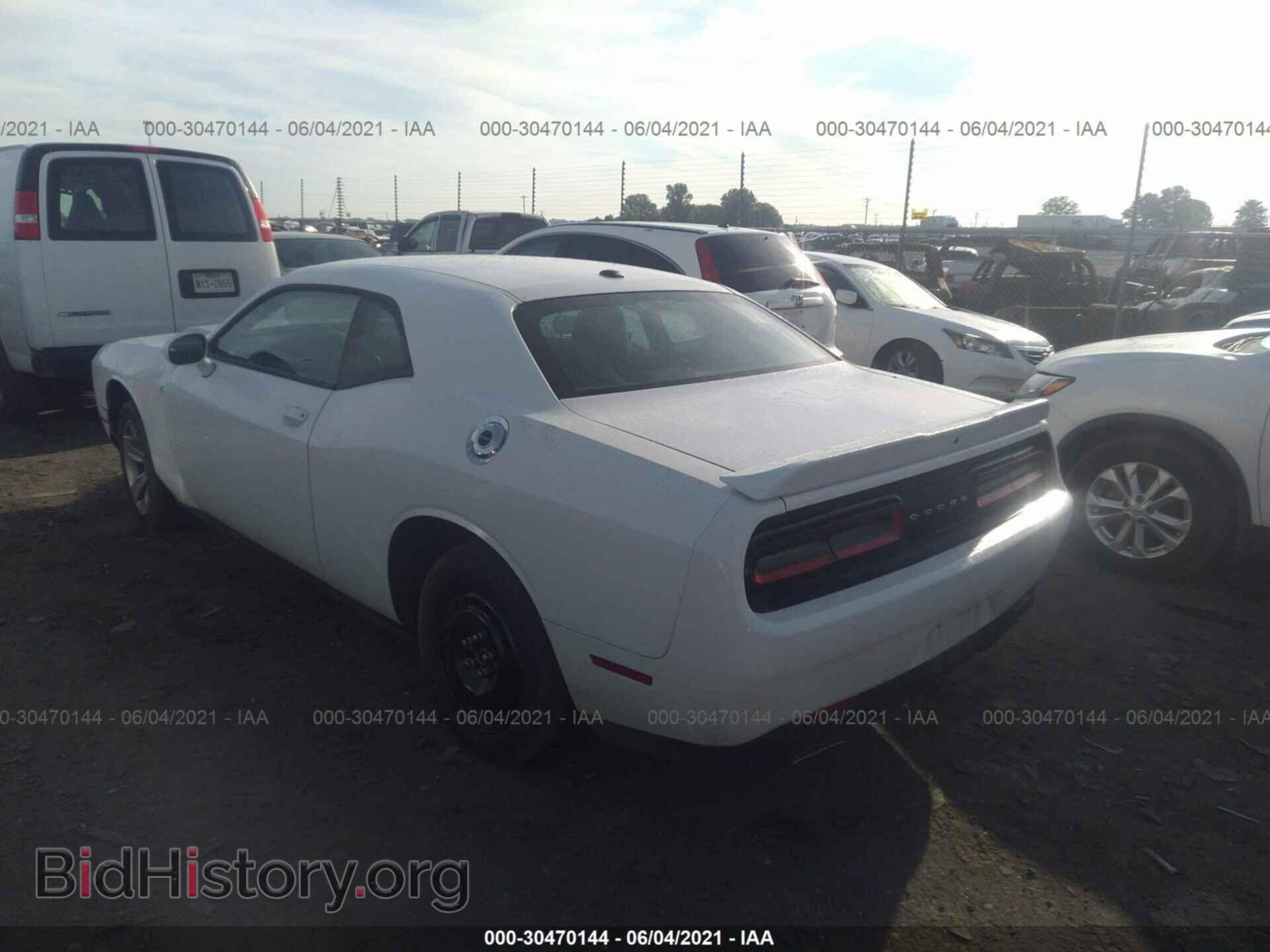 2019 DODGE CHALLENGER - VIN: 2C3CDZAG1KH616438 - Photo 3