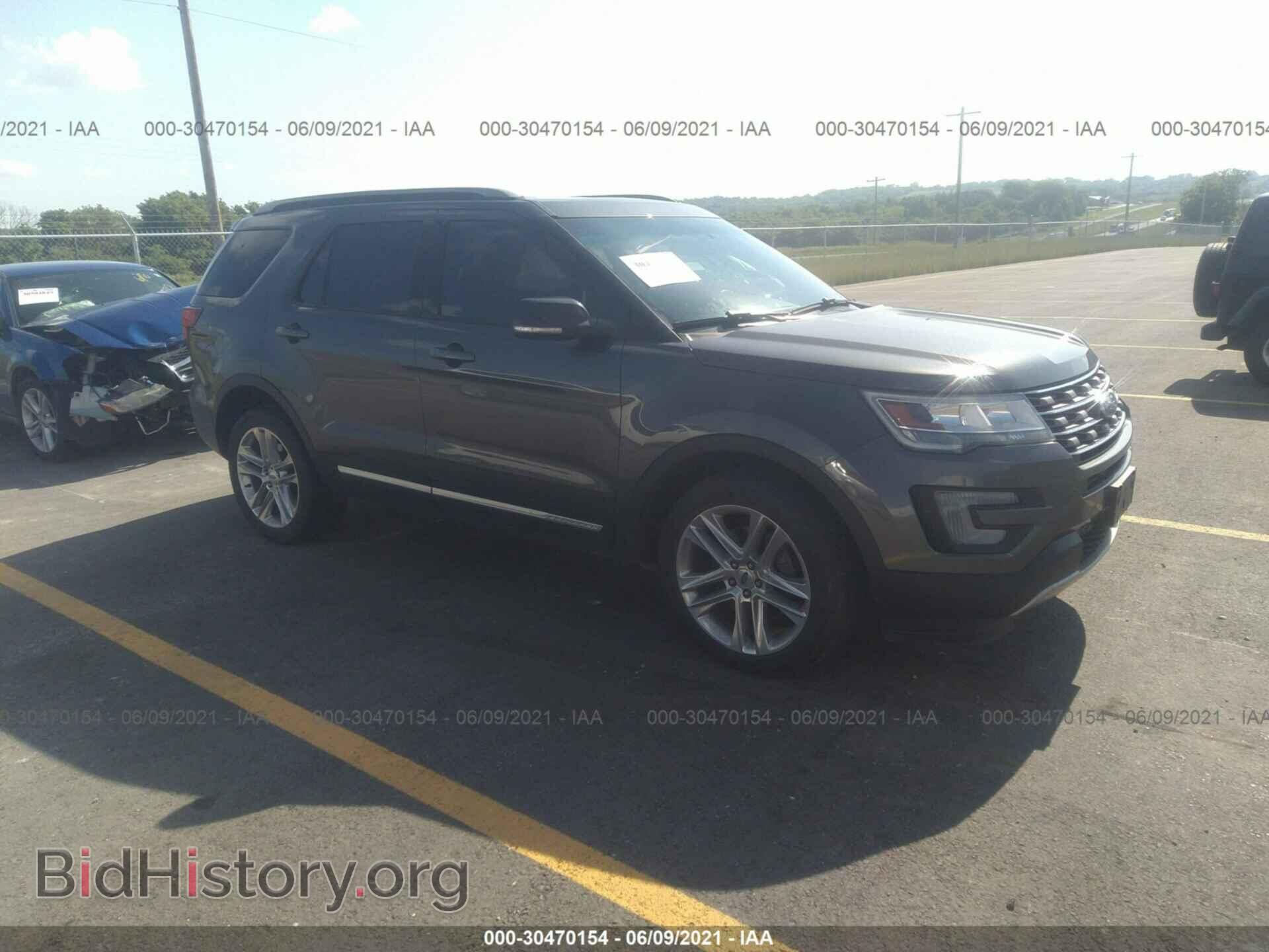 Фотография 1FM5K8D83GGD20389 - FORD EXPLORER 2016