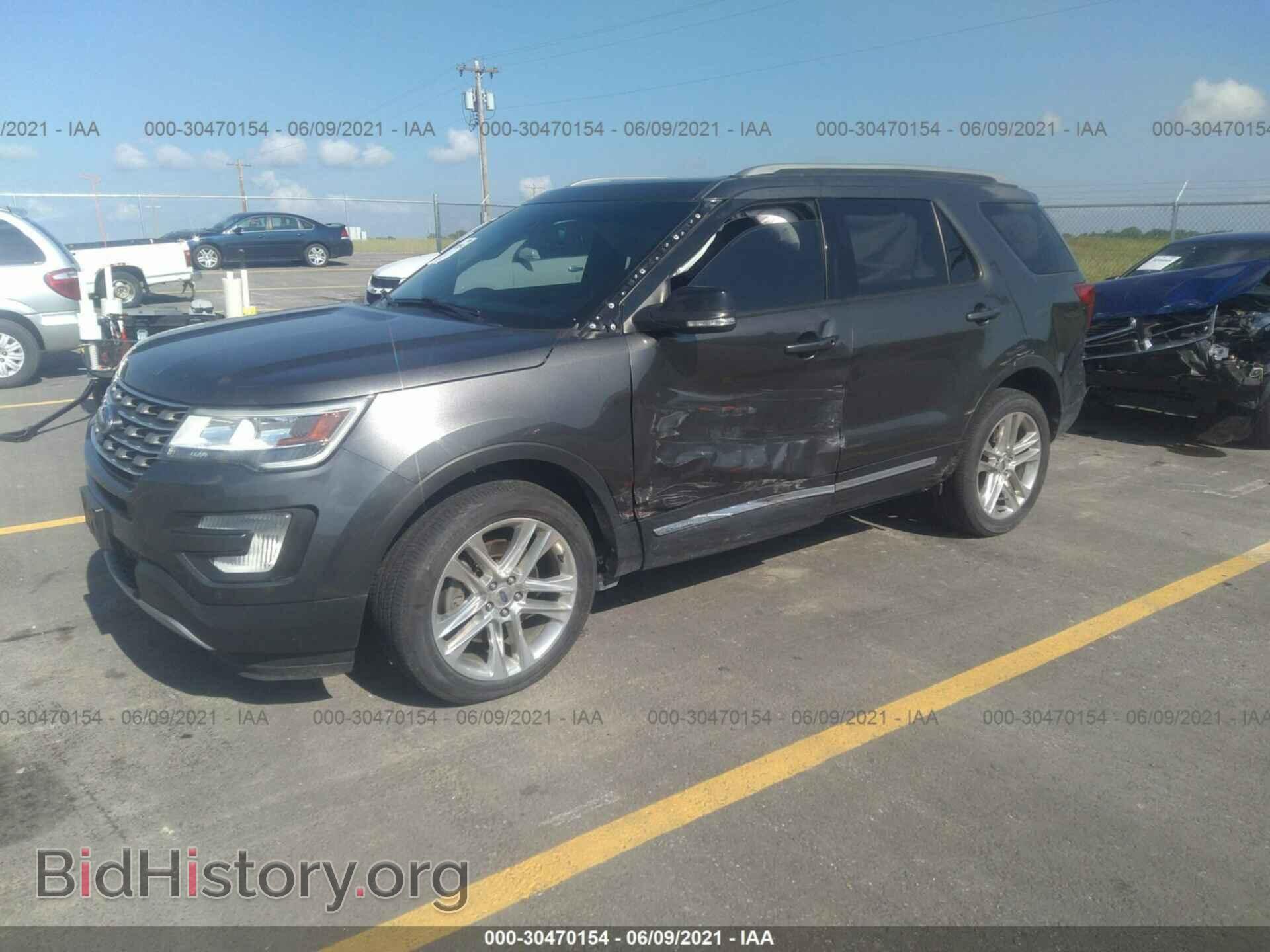 2016 FORD EXPLORER - VIN: 1FM5K8D83GGD20389 - Фото 2