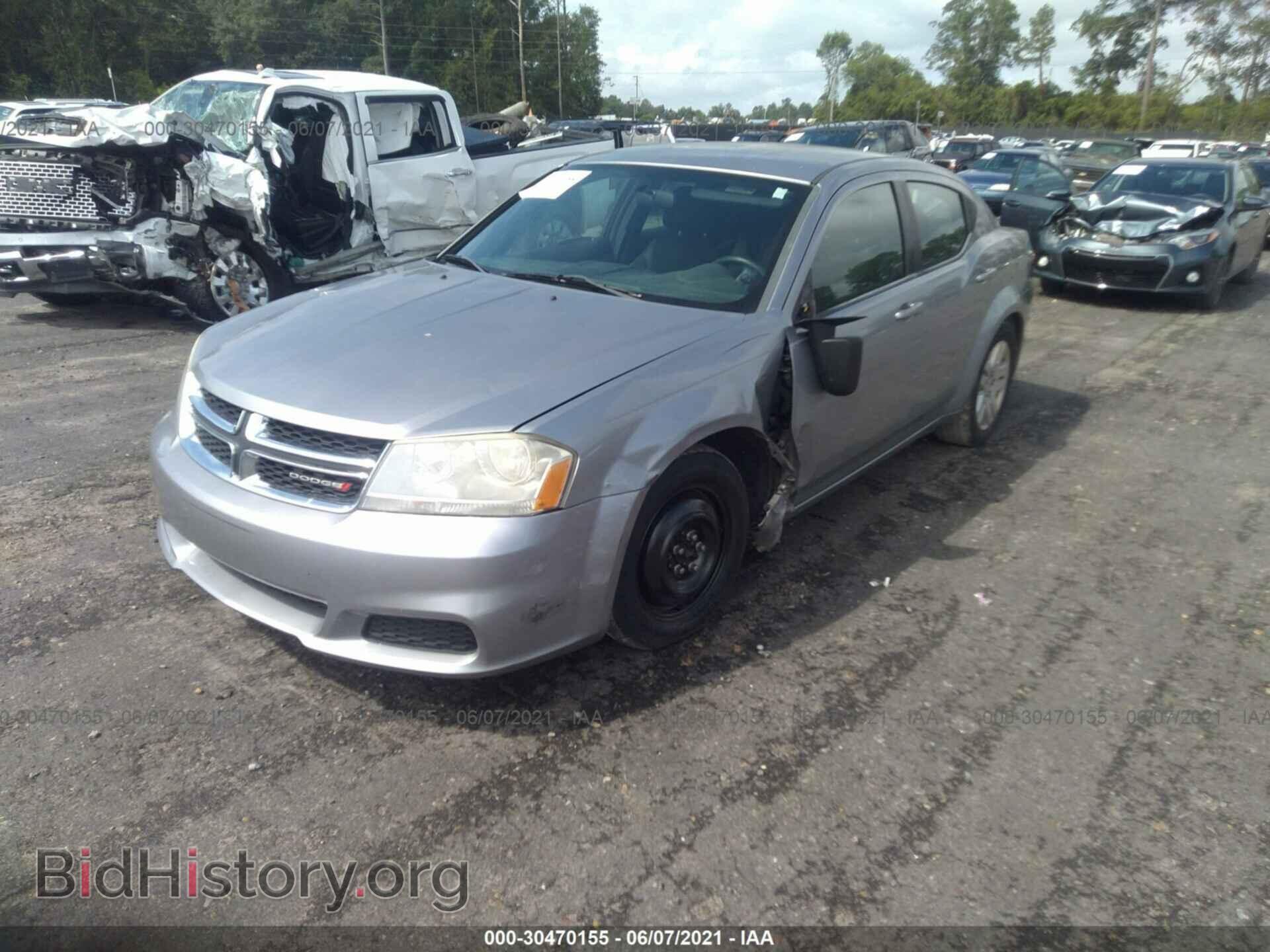 2013 DODGE AVENGER - VIN: 1C3CDZAB4DN540860 - Фото 2