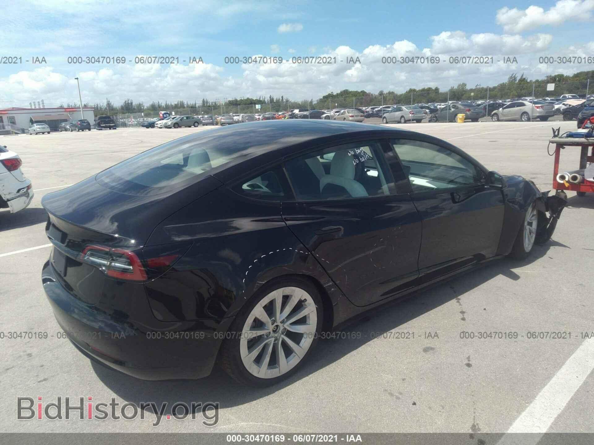 2021 TESLA MODEL 3 - VIN: 5YJ3E1EA3MF849908 - Photo 4