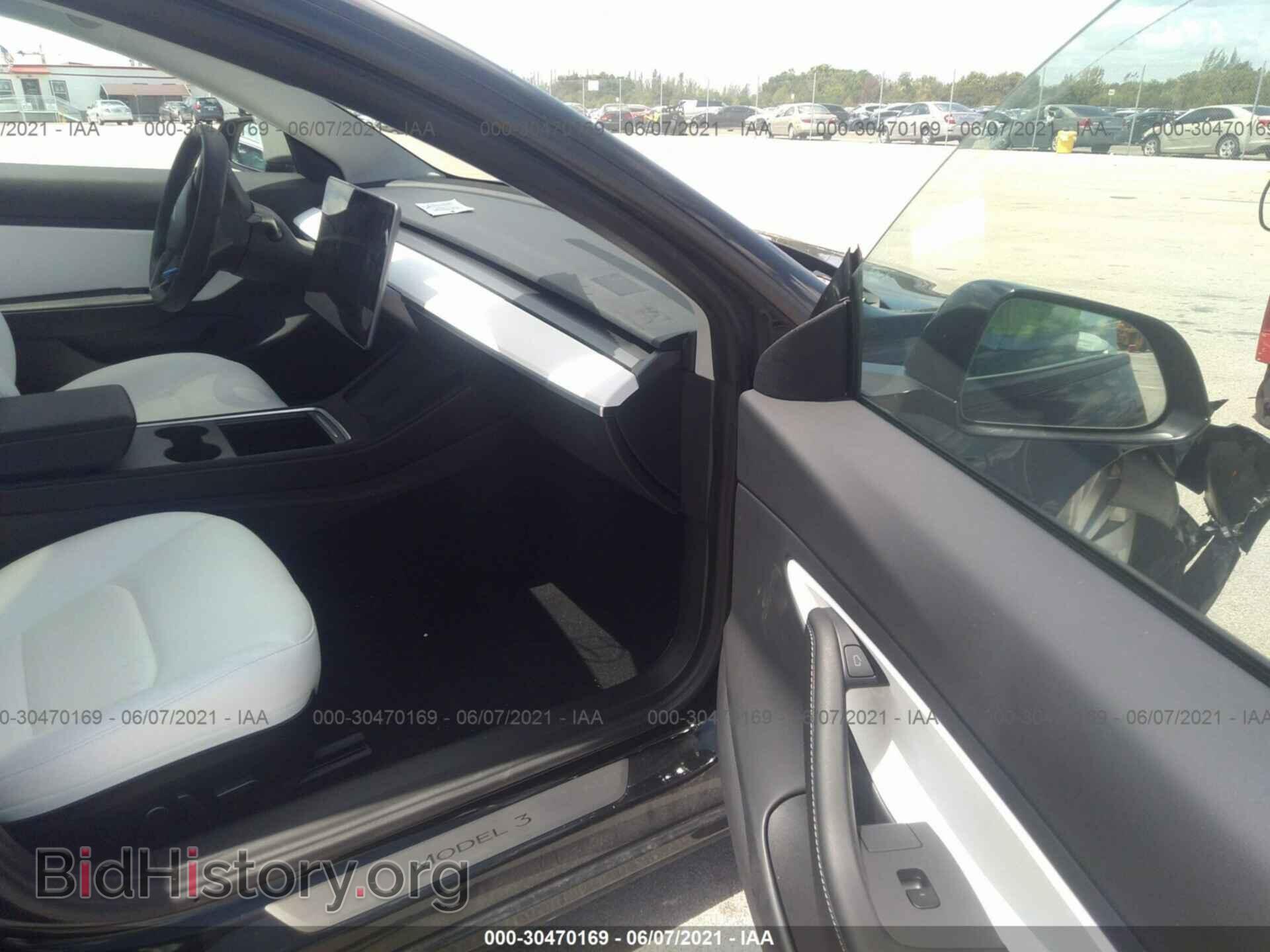 2021 TESLA MODEL 3 - VIN: 5YJ3E1EA3MF849908 - Photo 5