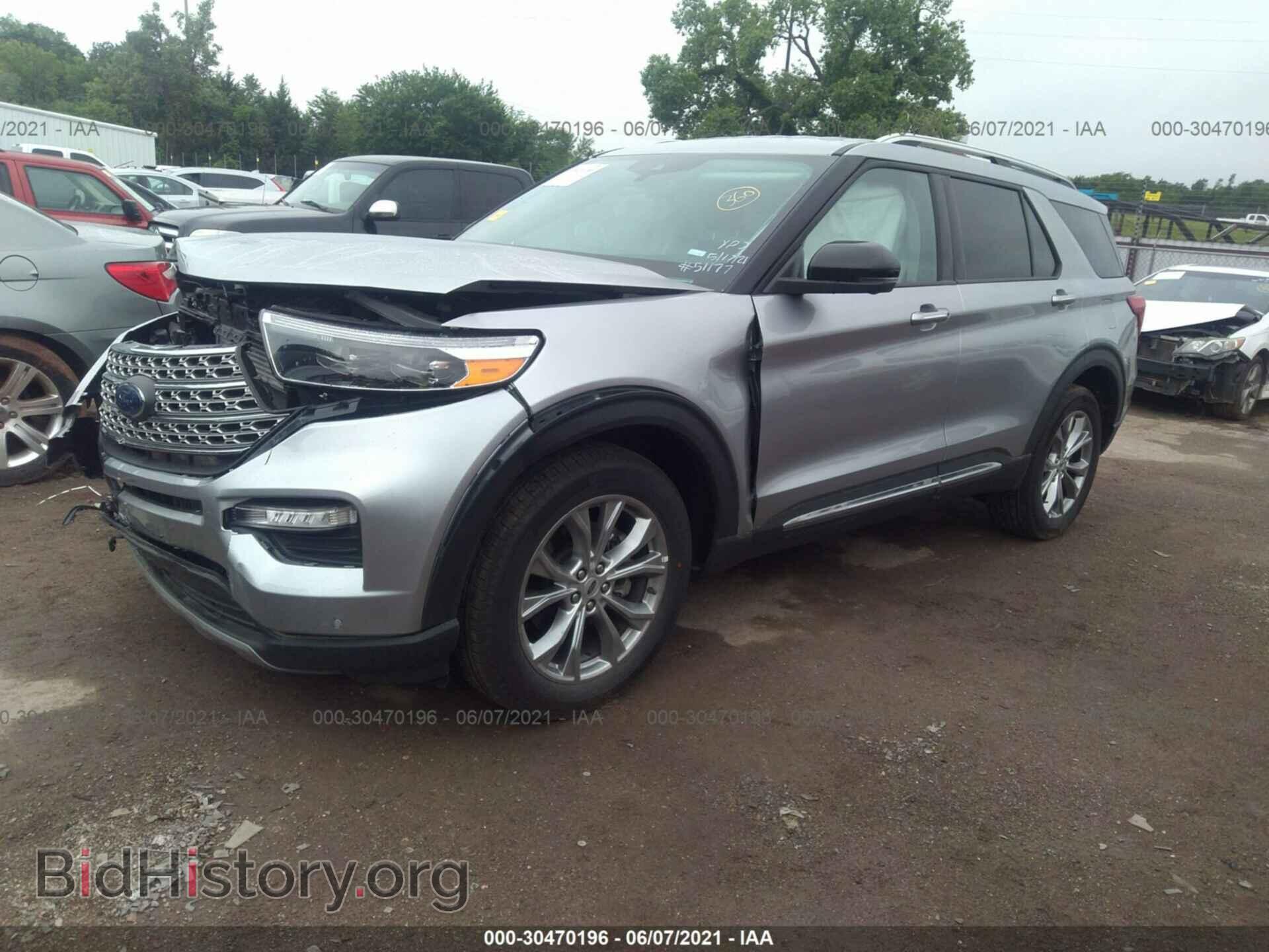 2021 FORD EXPLORER - VIN: 1FMSK8FH9MGA84875 - Photo 2