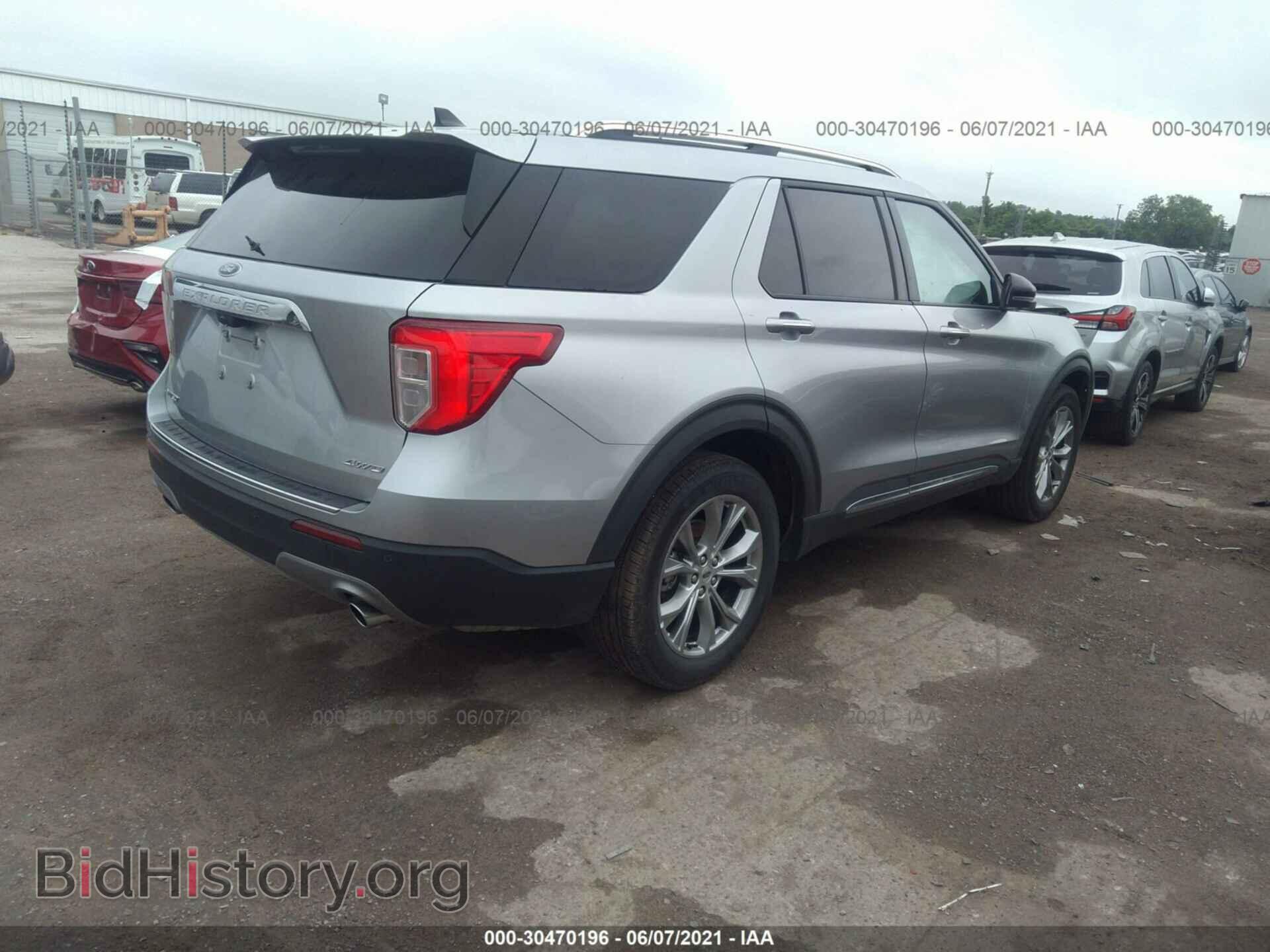 2021 FORD EXPLORER - VIN: 1FMSK8FH9MGA84875 - Photo 4