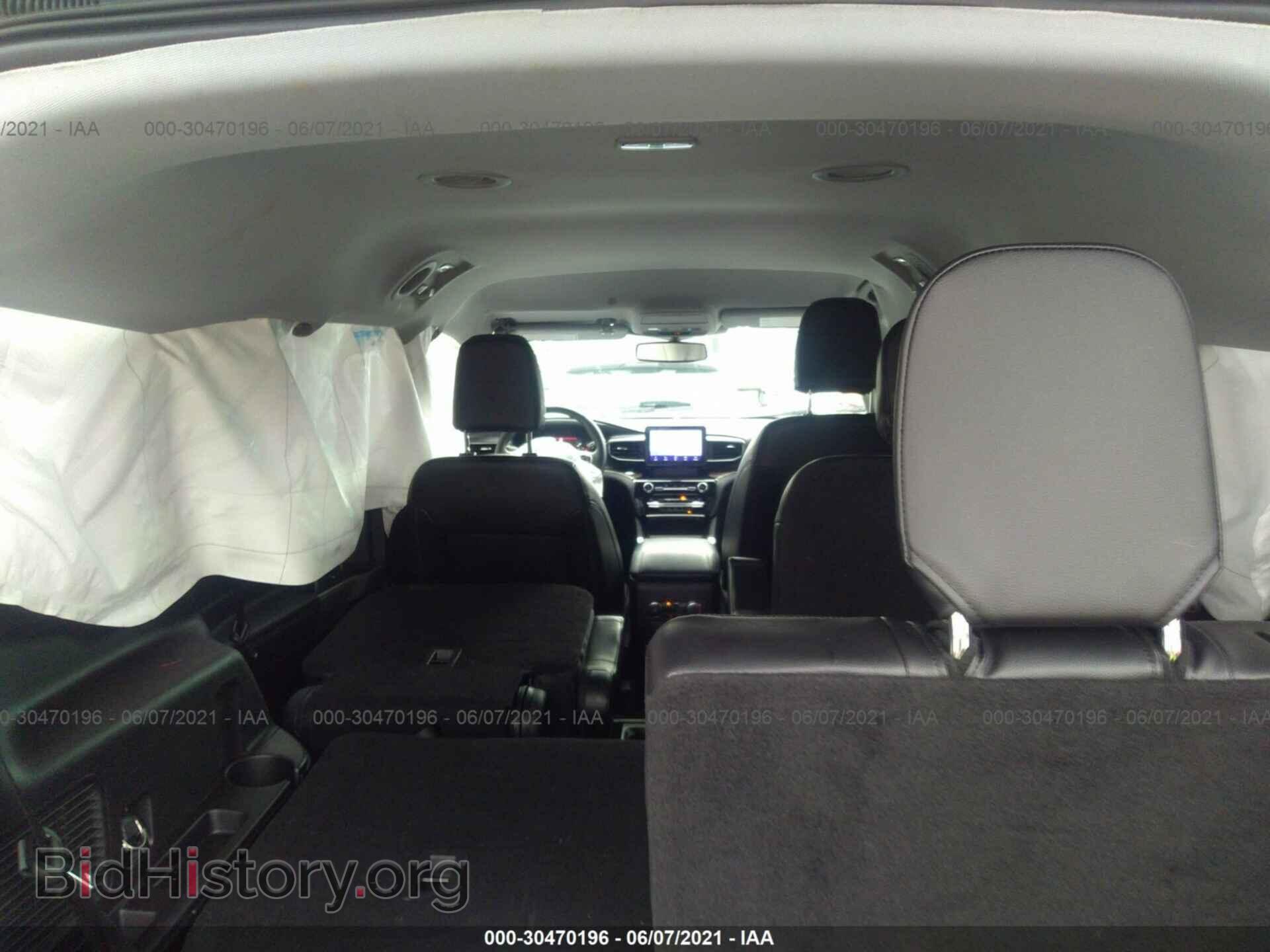 2021 FORD EXPLORER - VIN: 1FMSK8FH9MGA84875 - Photo 8