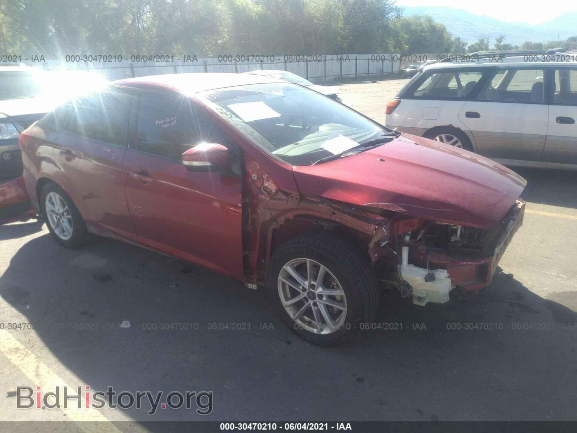 Photo 1FADP3F26FL374505 - FORD FOCUS 2015