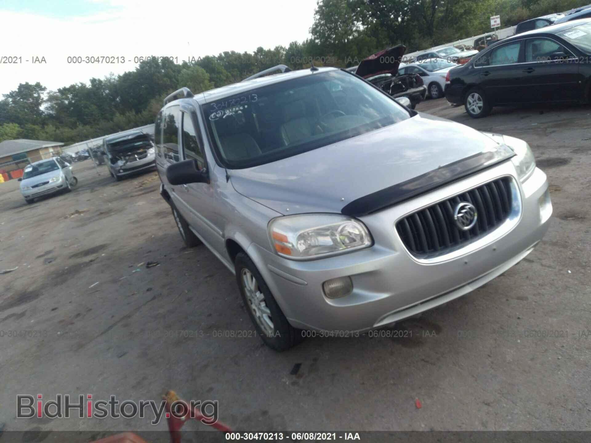 Photo 5GADV33156D212663 - BUICK TERRAZA 2006