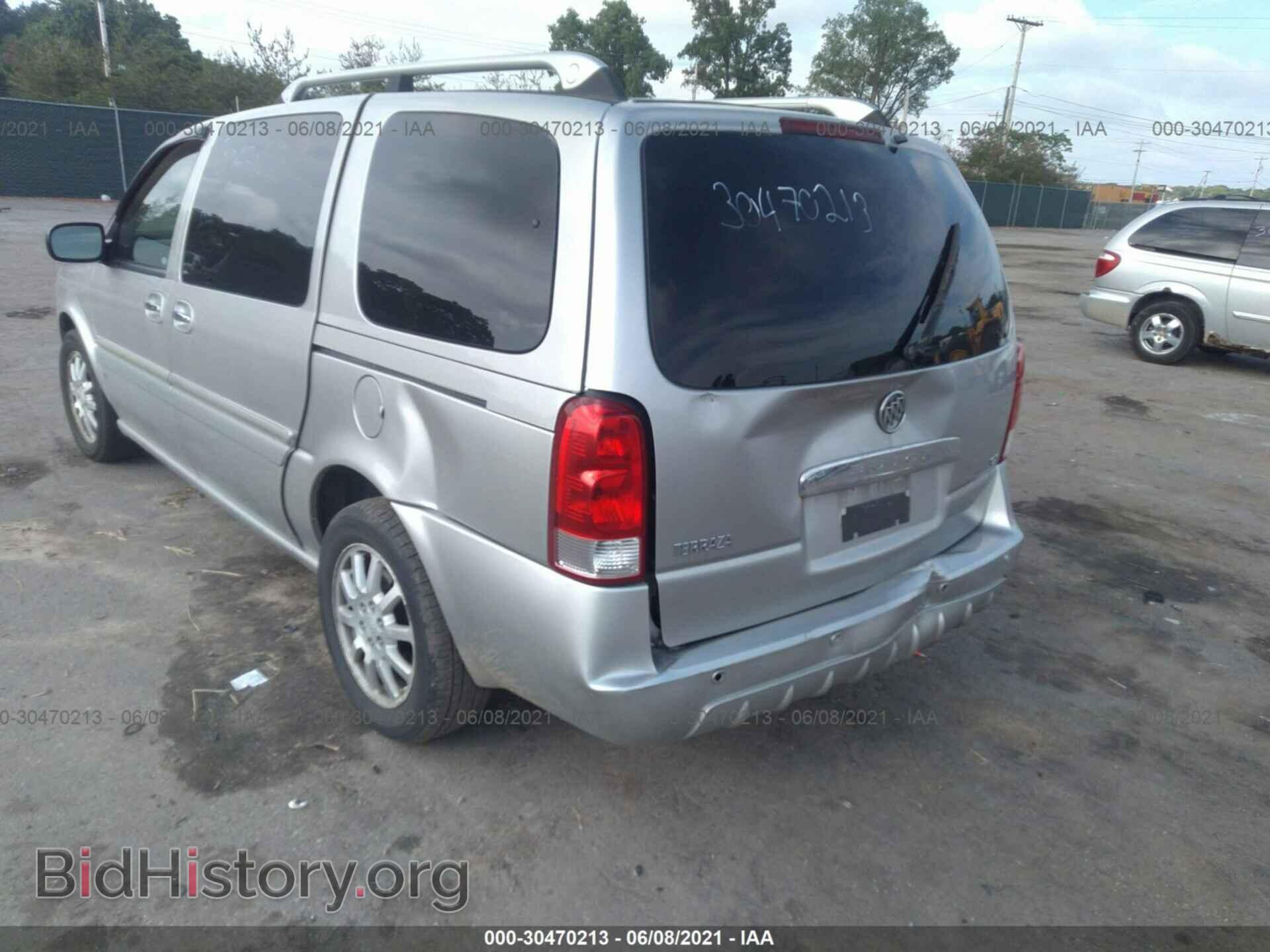 2006 BUICK TERRAZA - VIN: 5GADV33156D212663 - Фото 3