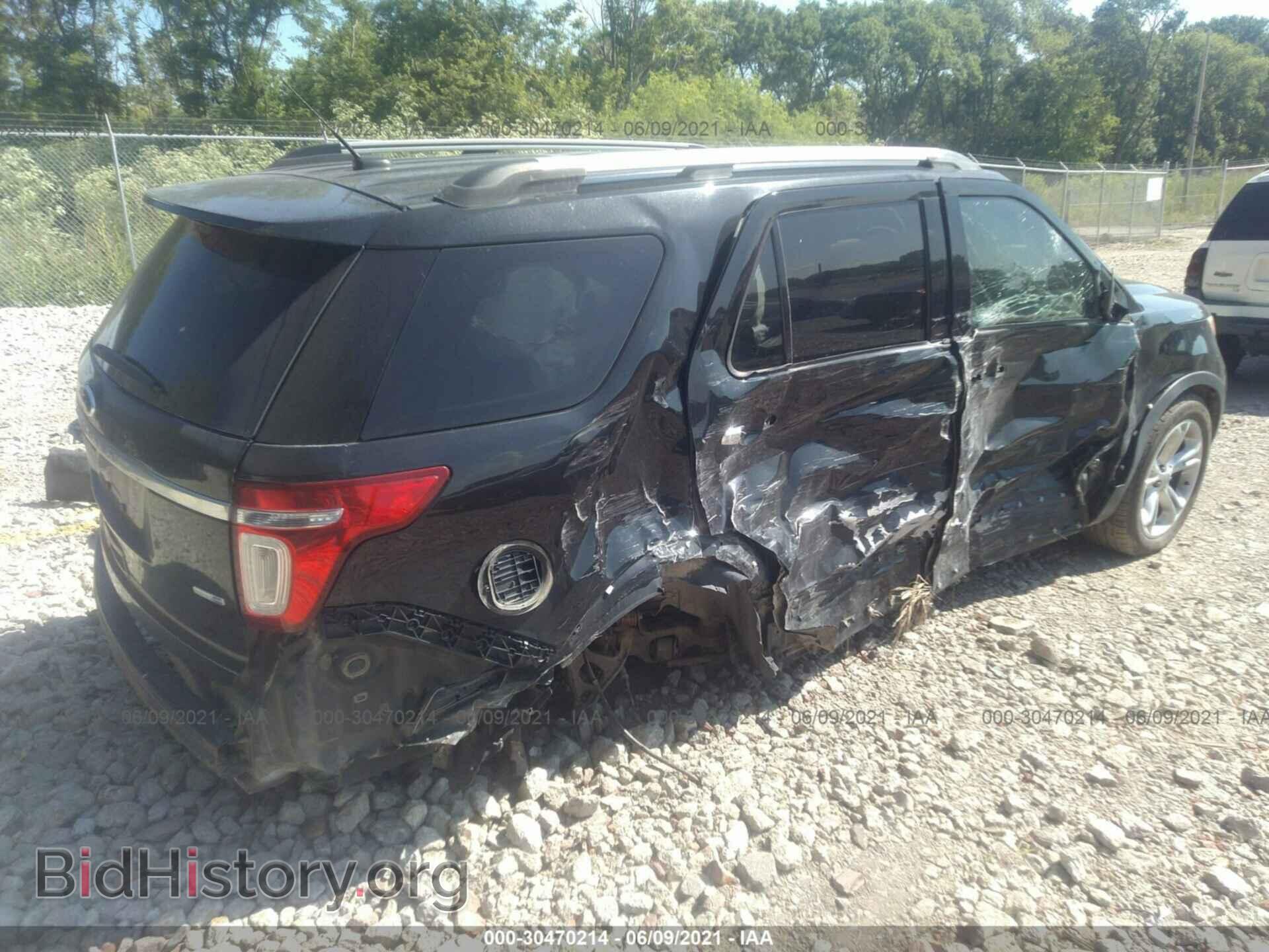 2013 FORD EXPLORER - VIN: 1FM5K8F82DGA47311 - Фото 4
