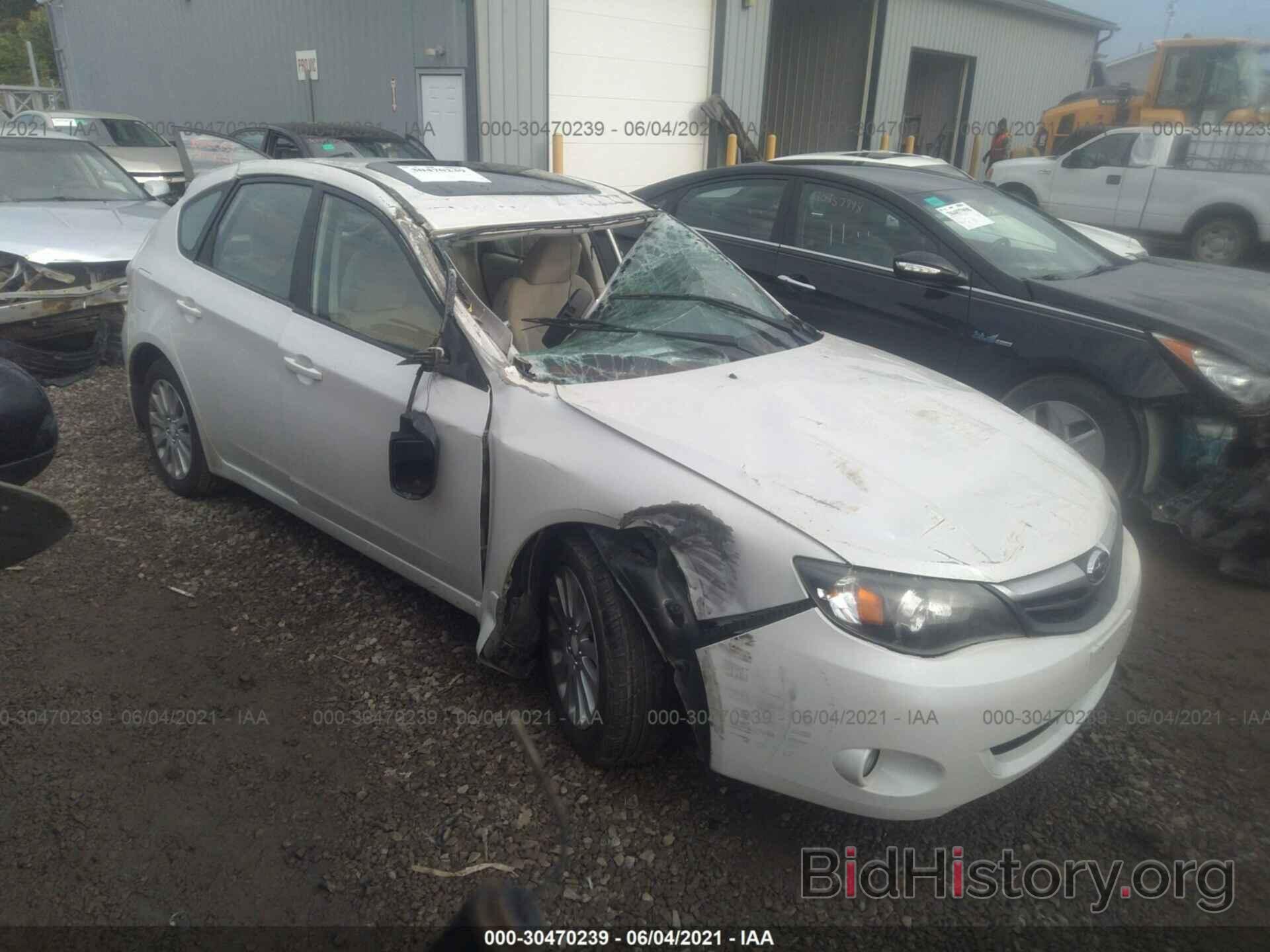 Photo JF1GH6B6XBH821001 - SUBARU IMPREZA WAGON 2011