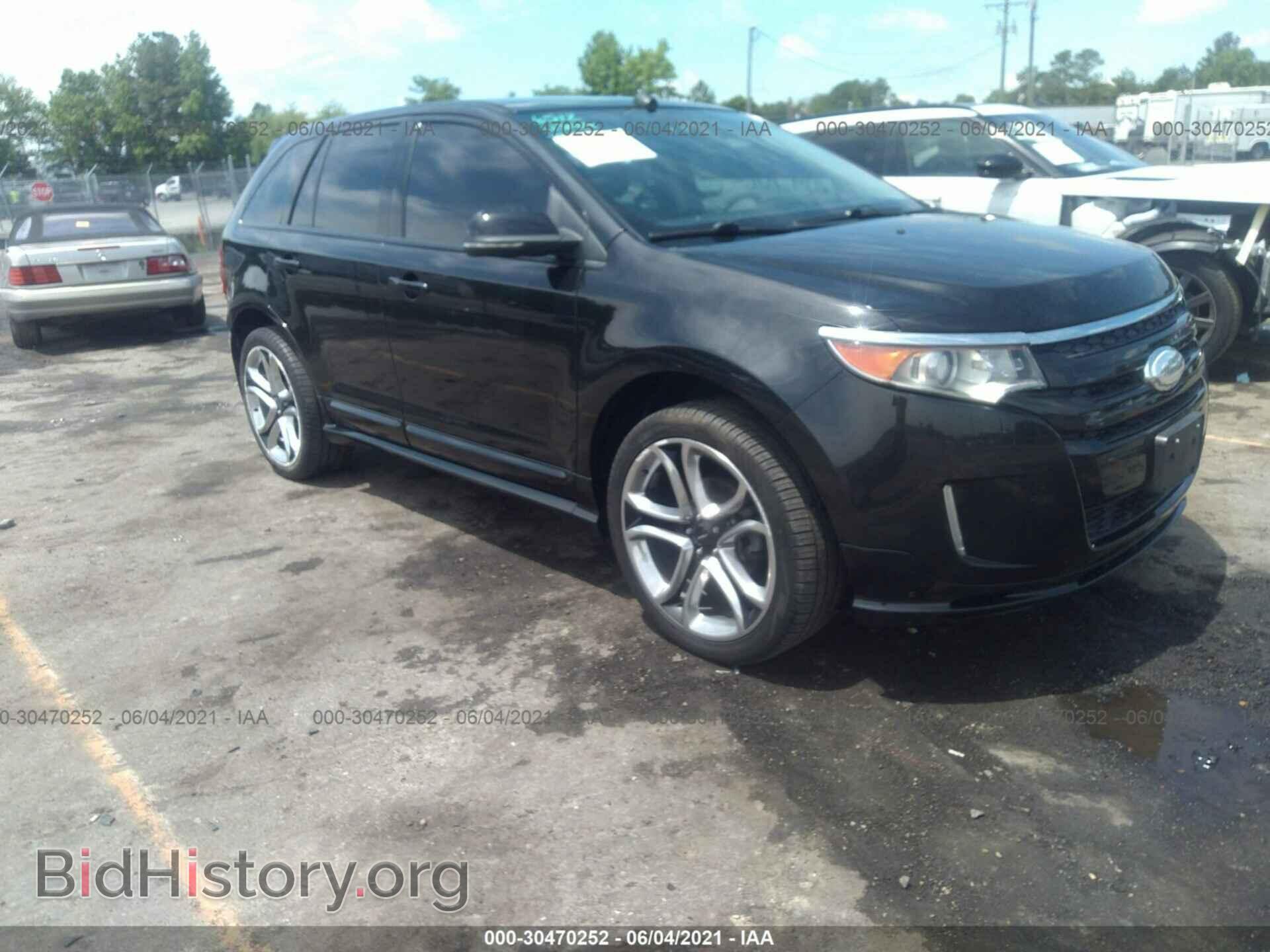 Photo 2FMDK4AK1DBE36696 - FORD EDGE 2013