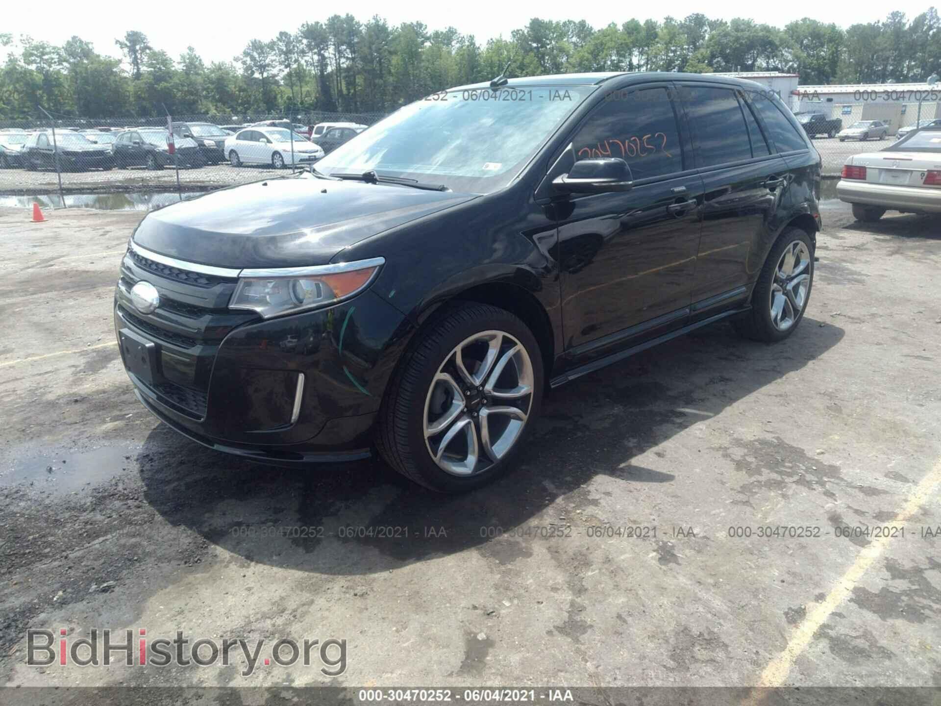 2013 FORD EDGE - VIN: 2FMDK4AK1DBE36696 - Photo 2