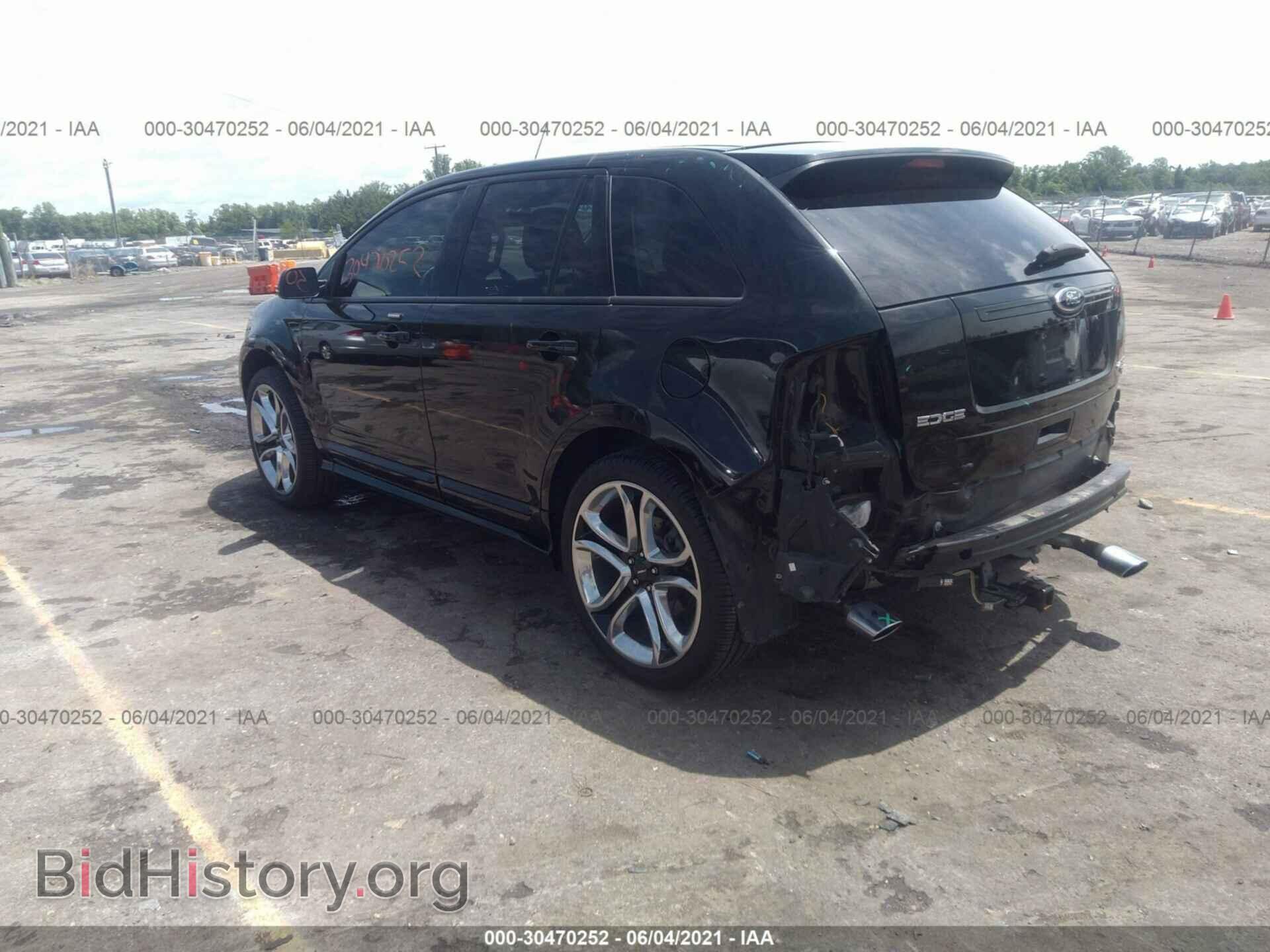 2013 FORD EDGE - VIN: 2FMDK4AK1DBE36696 - Photo 3