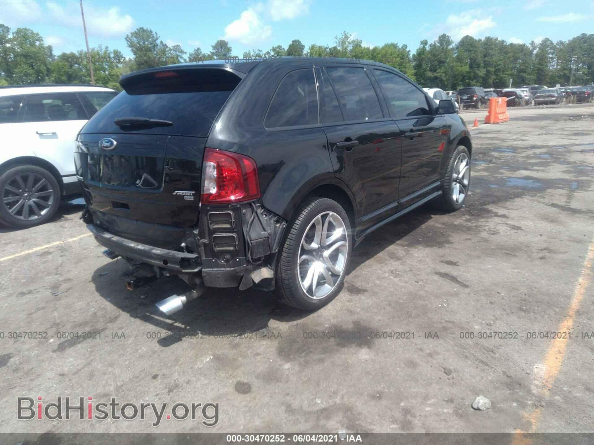 2013 FORD EDGE - VIN: 2FMDK4AK1DBE36696 - Photo 4